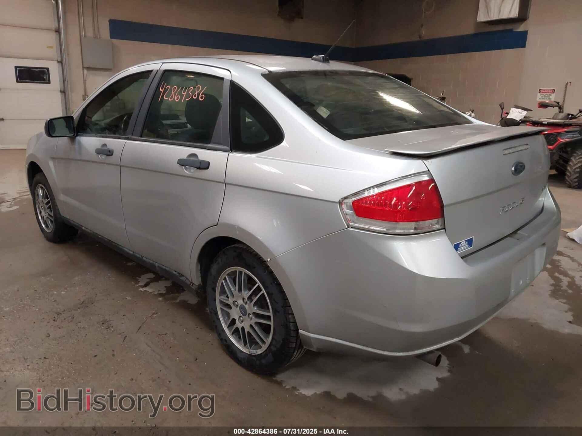 2011 FORD FOCUS - VIN: 1FAHP3FN5BW100295 - Фото 3