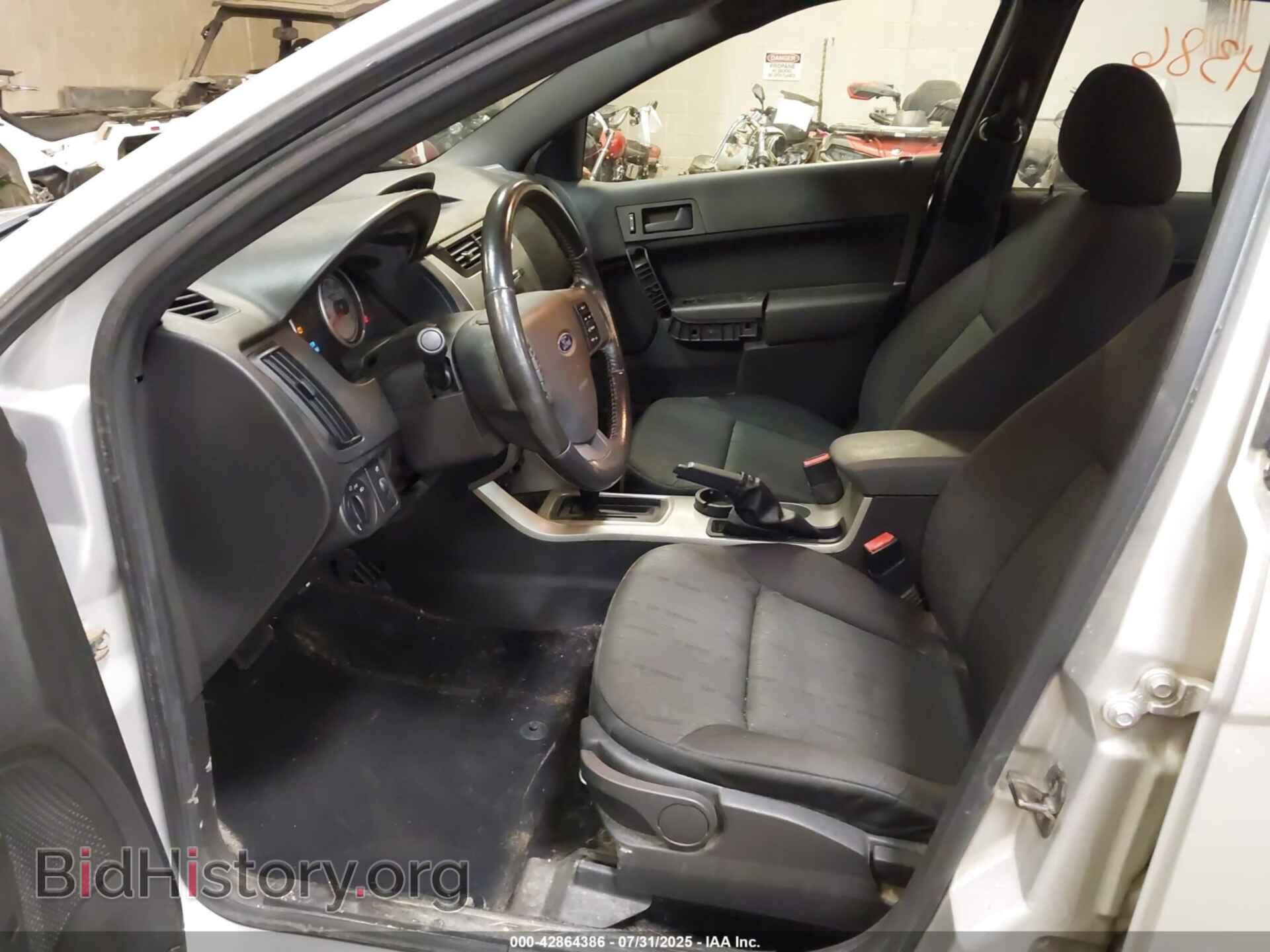 2011 FORD FOCUS - VIN: 1FAHP3FN5BW100295 - Фото 5