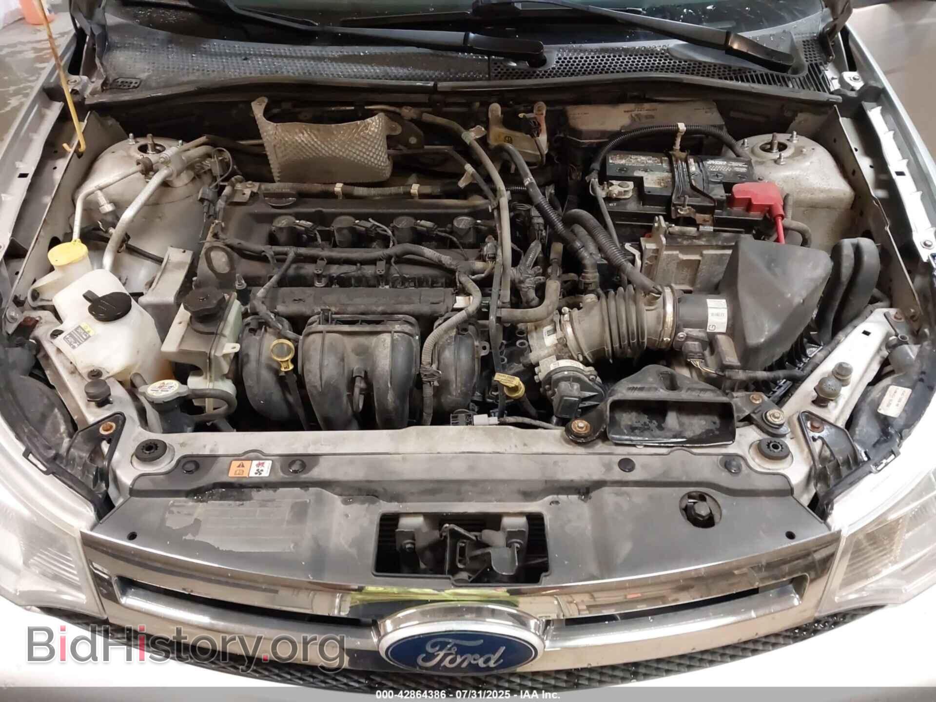 2011 FORD FOCUS - VIN: 1FAHP3FN5BW100295 - Фото 10