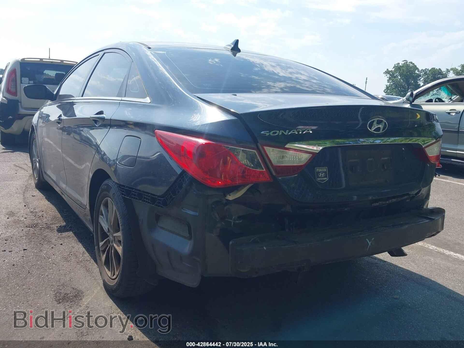 2011 HYUNDAI SONATA - VIN: 5NPEB4AC8BH290977 - Фото 3
