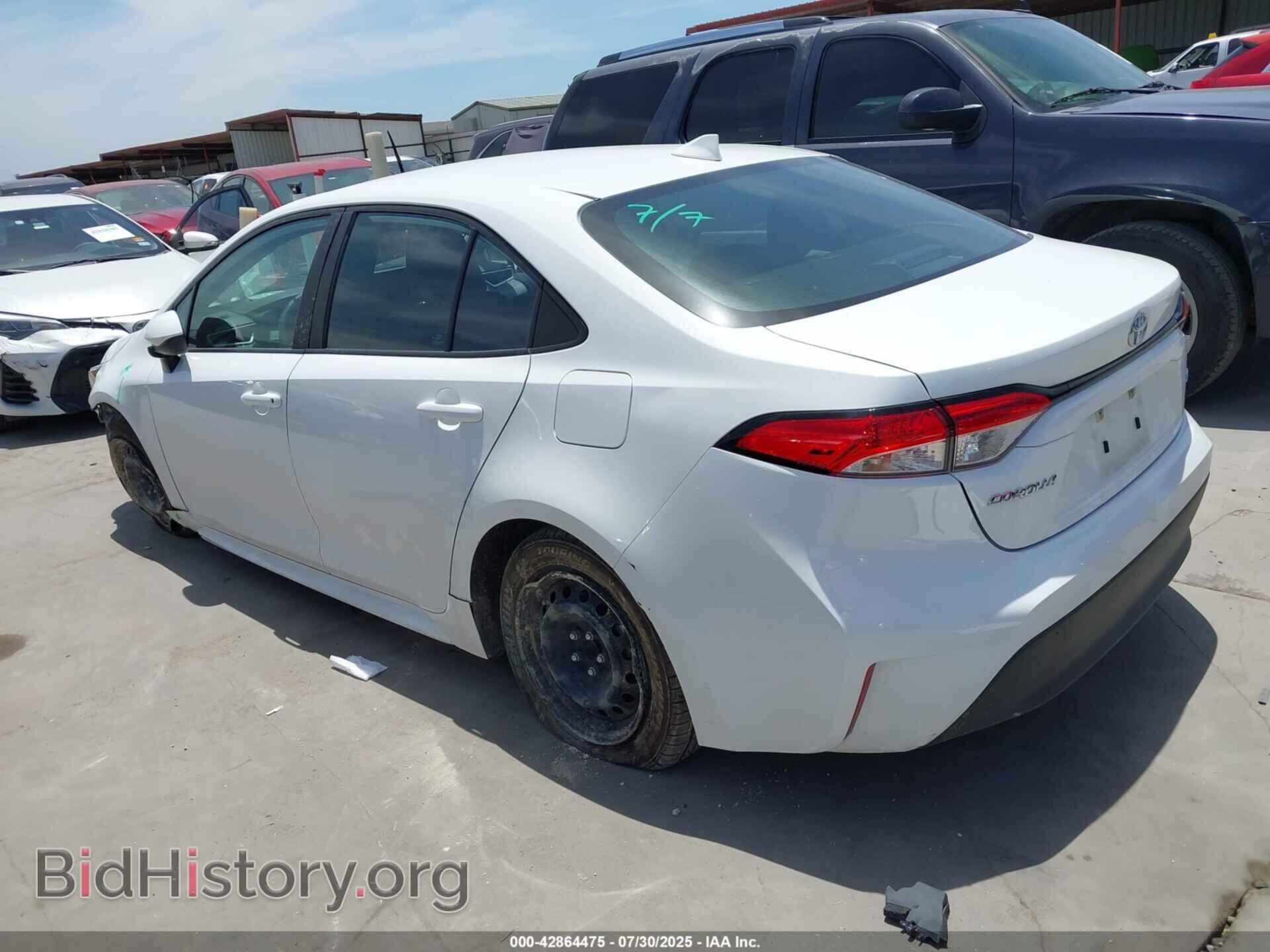 2023 TOYOTA COROLLA - VIN: 5YFB4MDE8PP012875 - Фото 3
