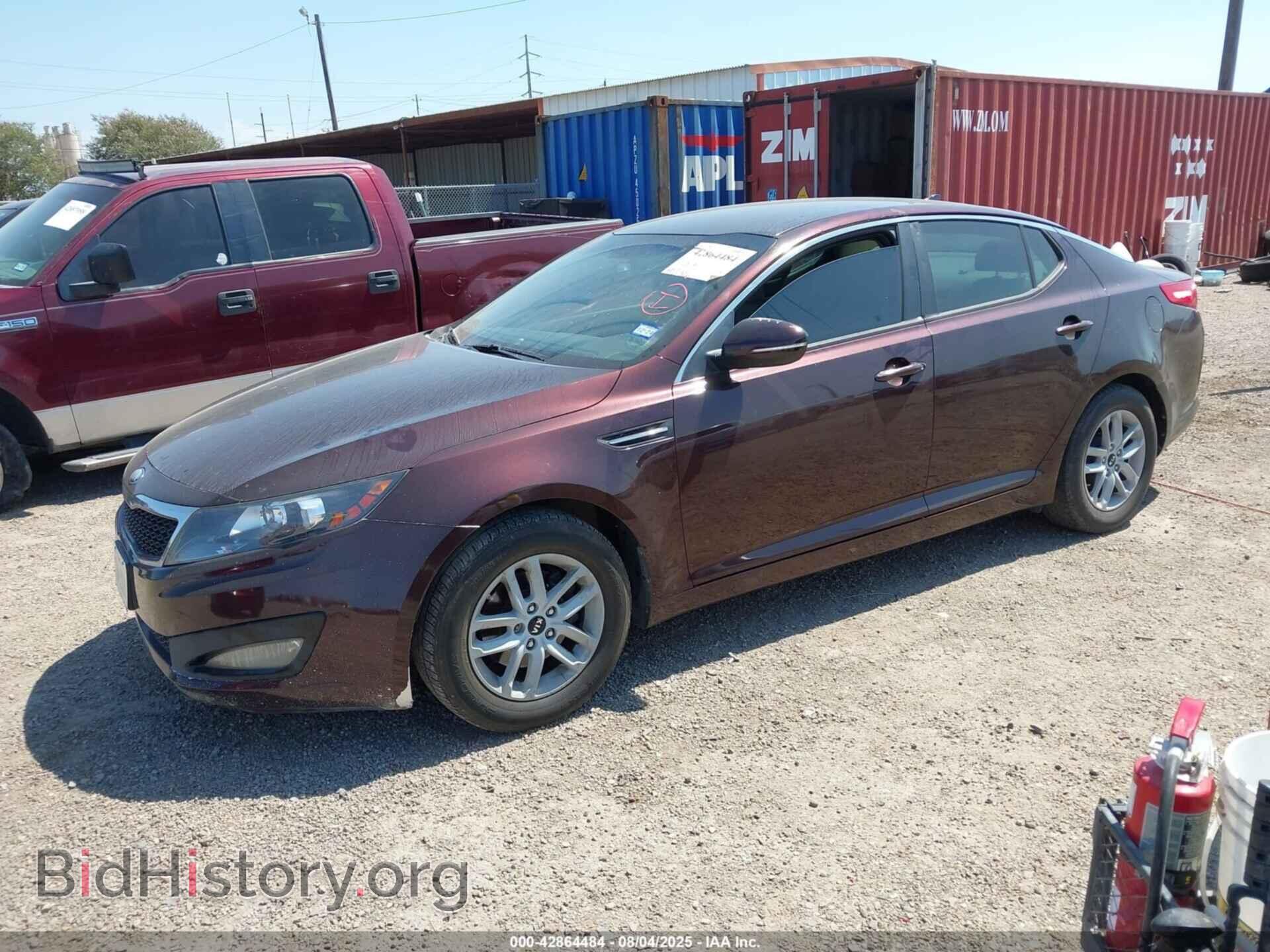 2011 KIA OPTIMA - VIN: KNAGM4A70B5162705 - Фото 2