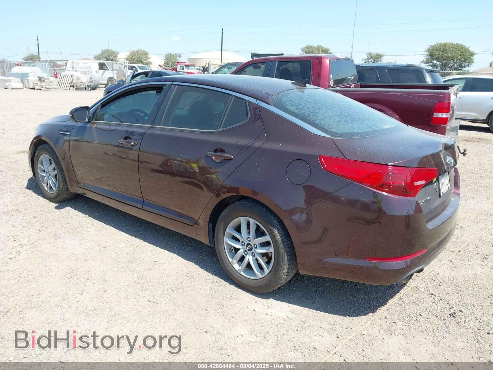 2011 KIA OPTIMA - VIN: KNAGM4A70B5162705 - Фото 3