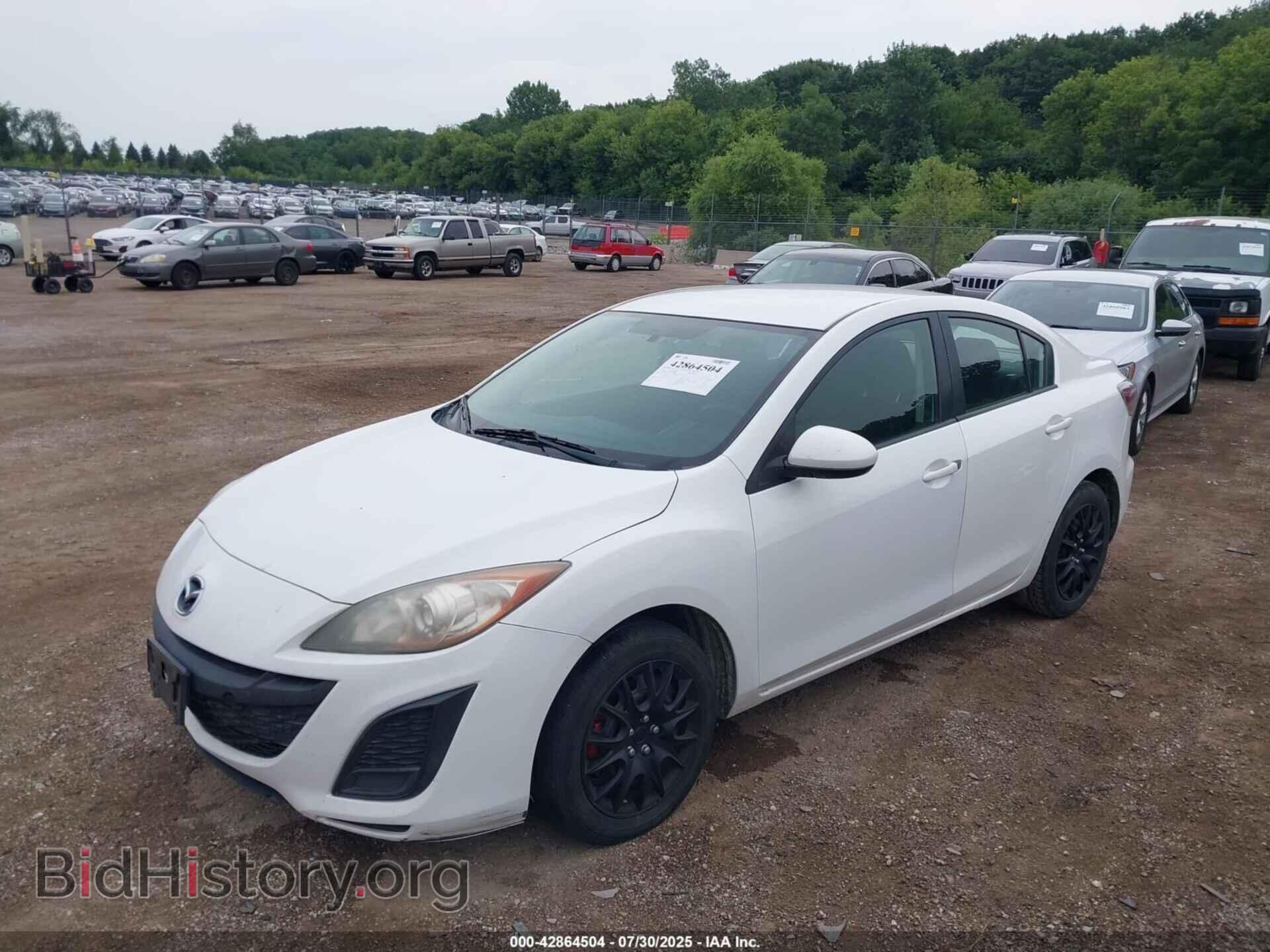2011 MAZDA MAZDA3 - VIN: JM1BL1UG5B1436725 - Фото 2