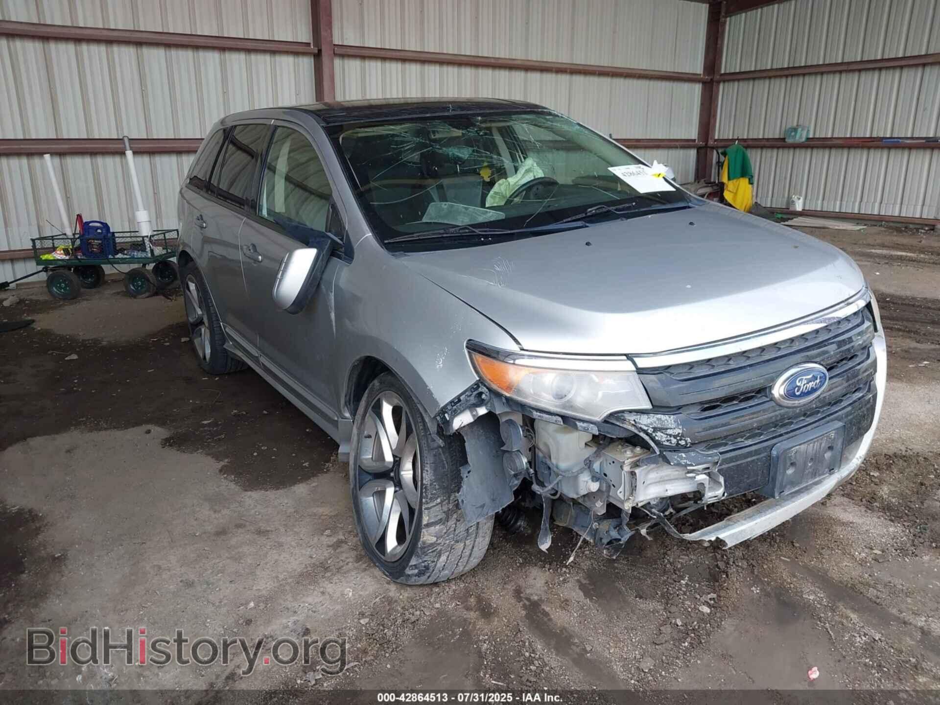 Photo 2FMDK4AKXBBB54988 - FORD EDGE 2011