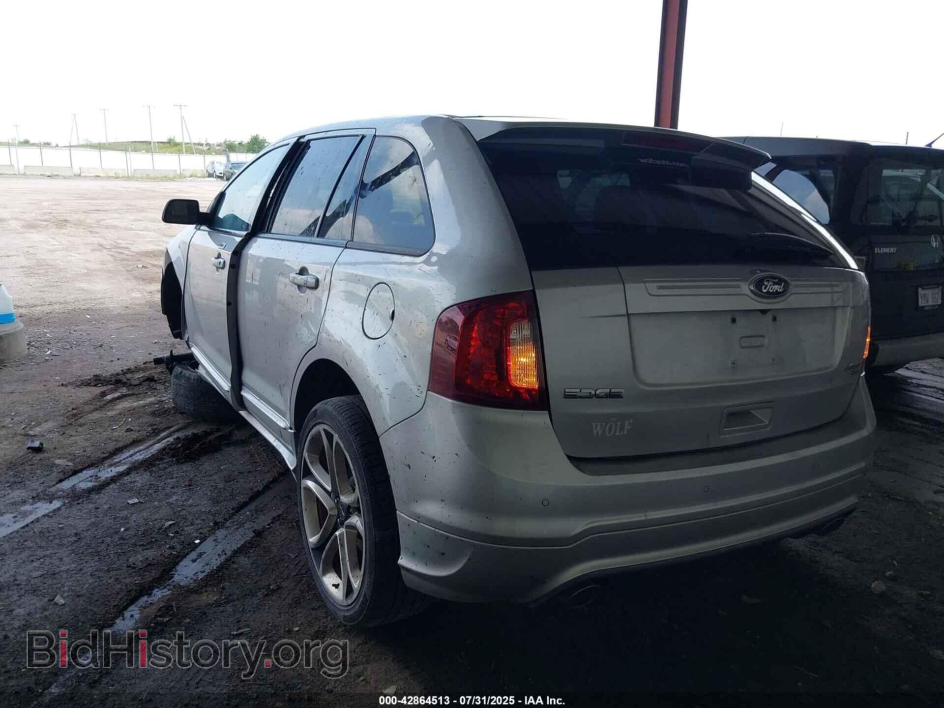 2011 FORD EDGE - VIN: 2FMDK4AKXBBB54988 - Фото 3