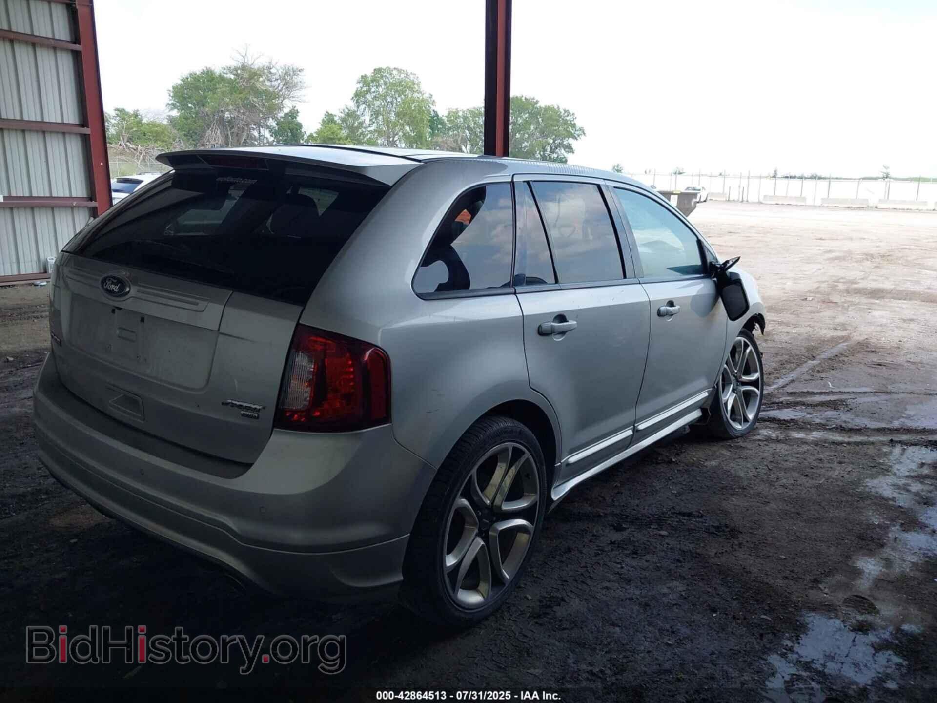 2011 FORD EDGE - VIN: 2FMDK4AKXBBB54988 - Фото 4