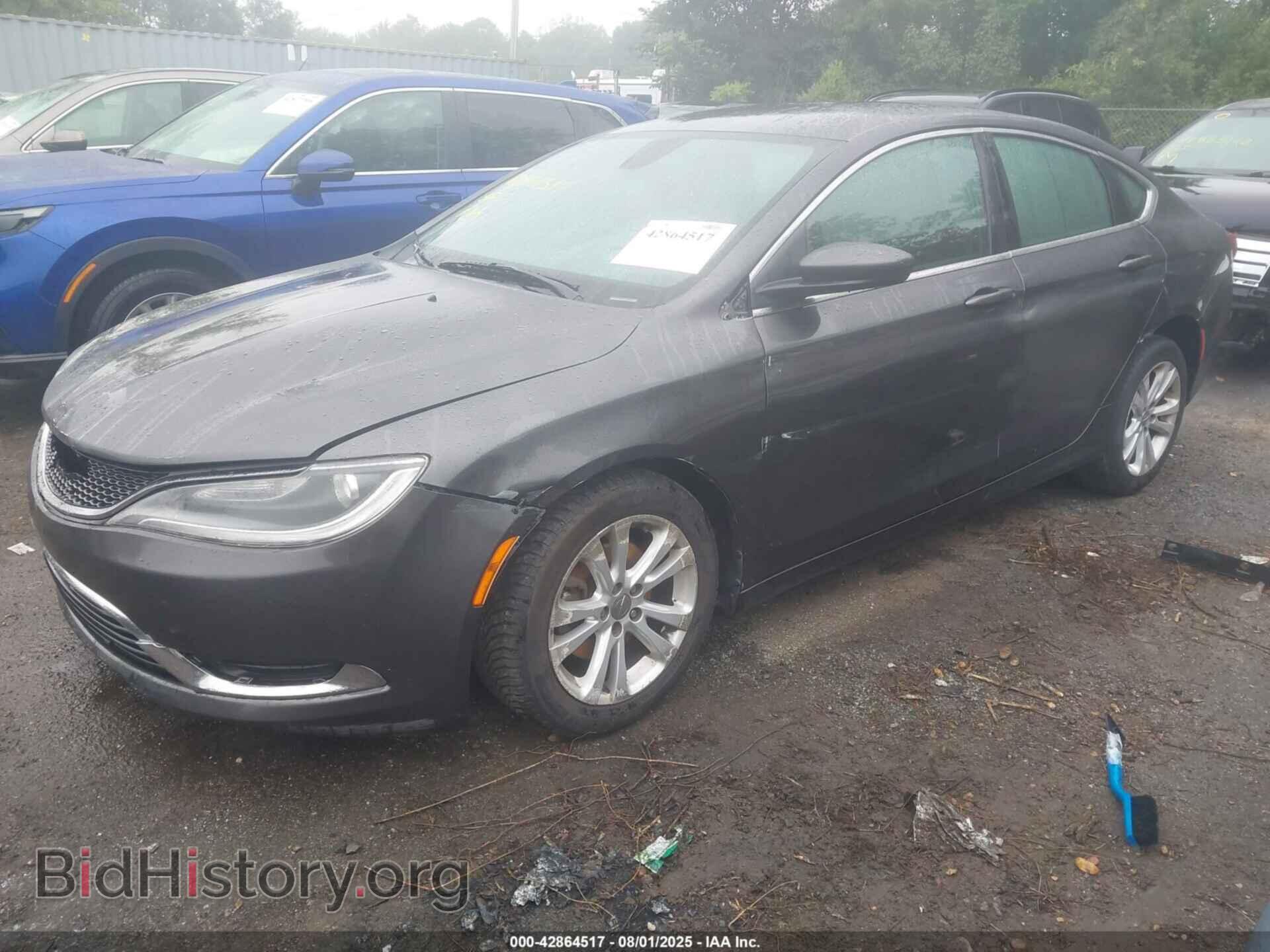 2015 CHRYSLER 200 - VIN: 1C3CCCAB2FN692641 - Фото 2