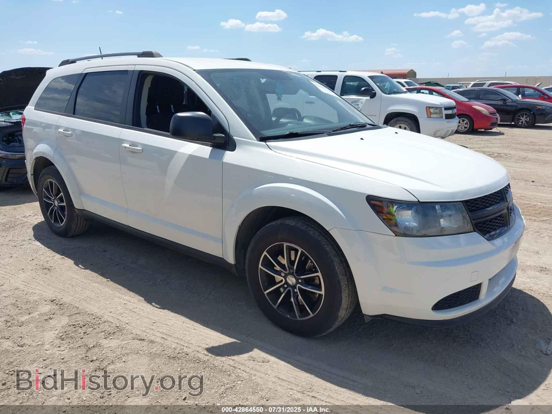 Photo 3C4PDCAB9HT673923 - DODGE JOURNEY 2017