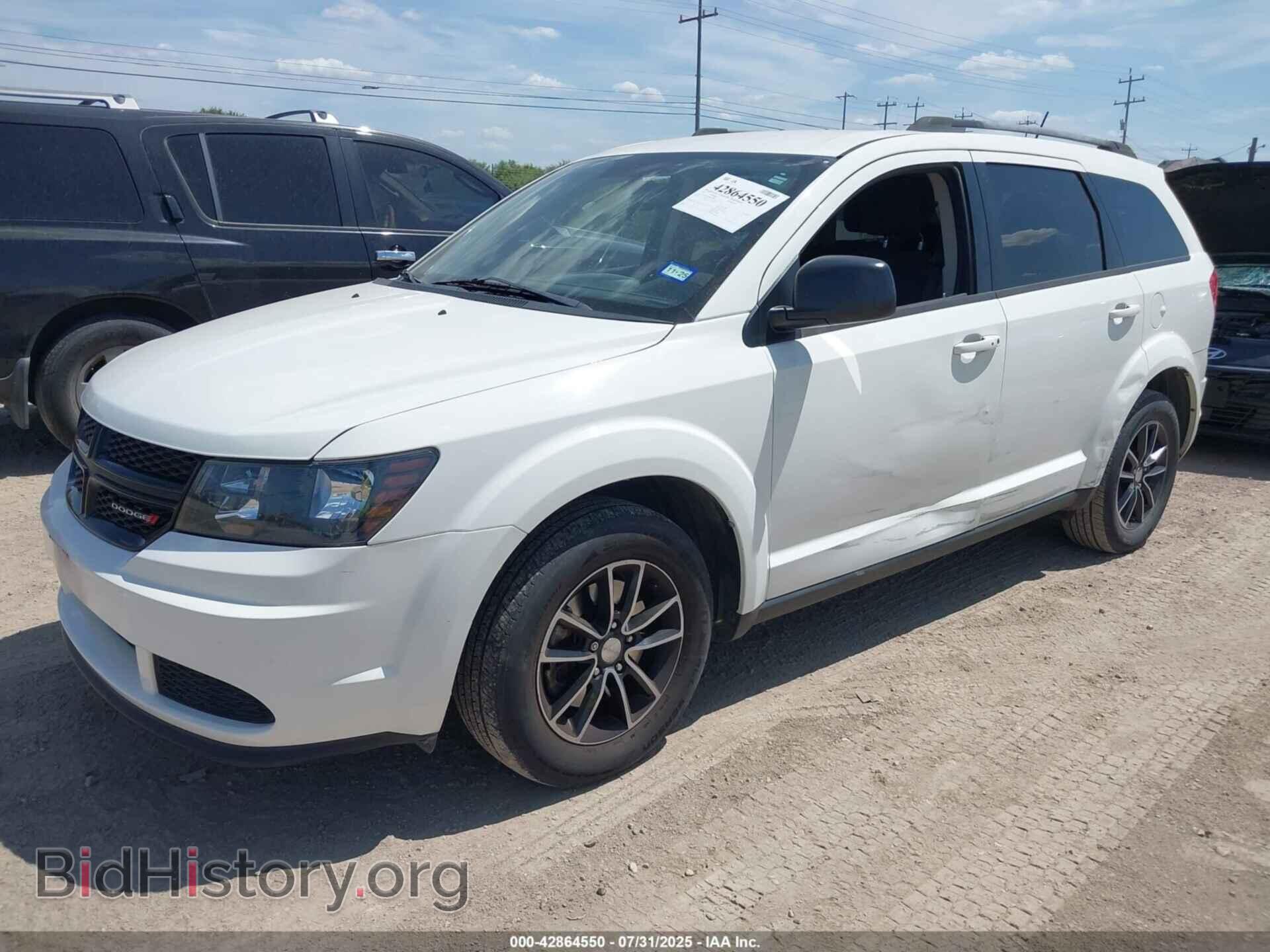 2017 DODGE JOURNEY - VIN: 3C4PDCAB9HT673923 - Фото 2