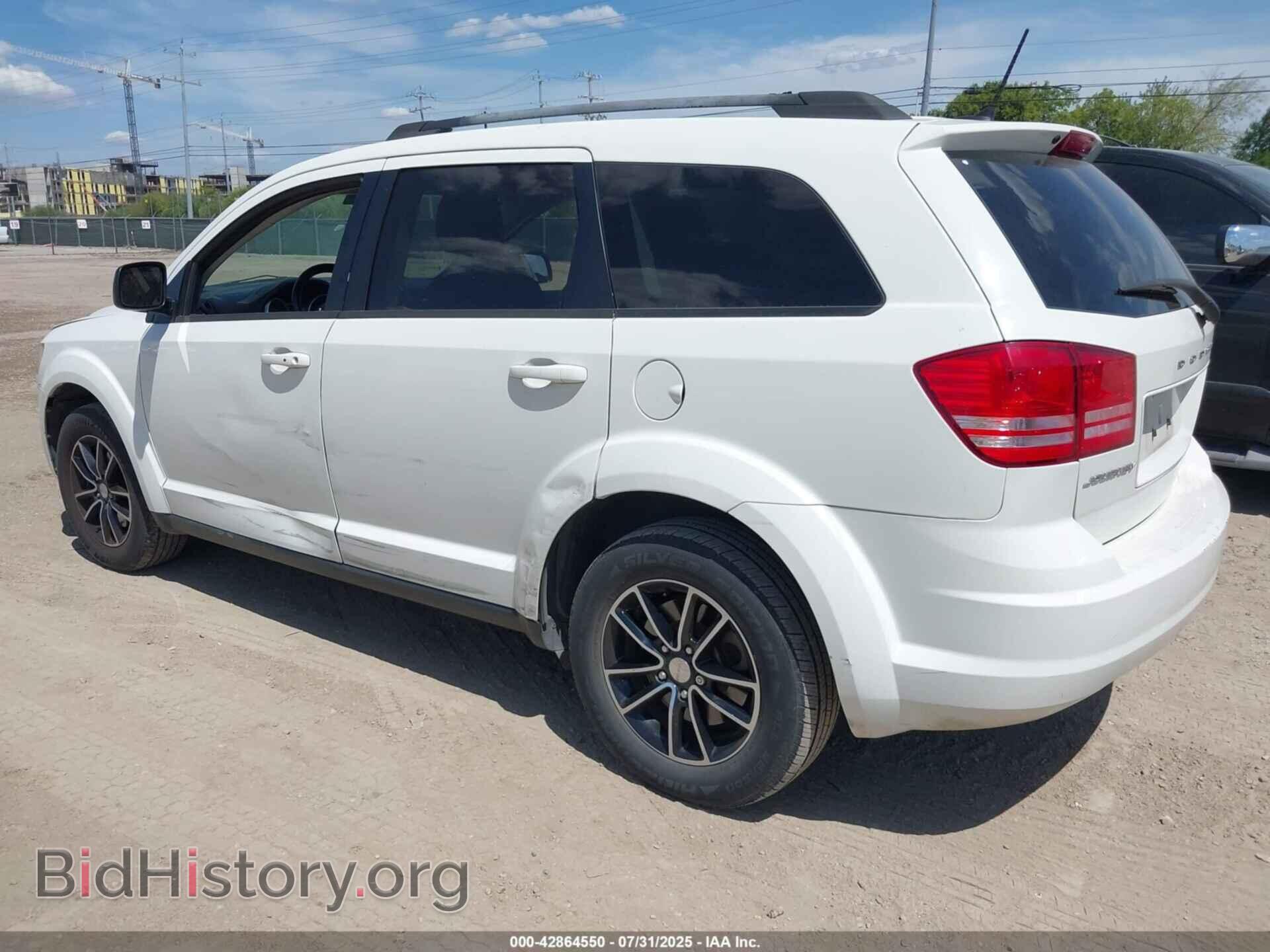 2017 DODGE JOURNEY - VIN: 3C4PDCAB9HT673923 - Фото 3