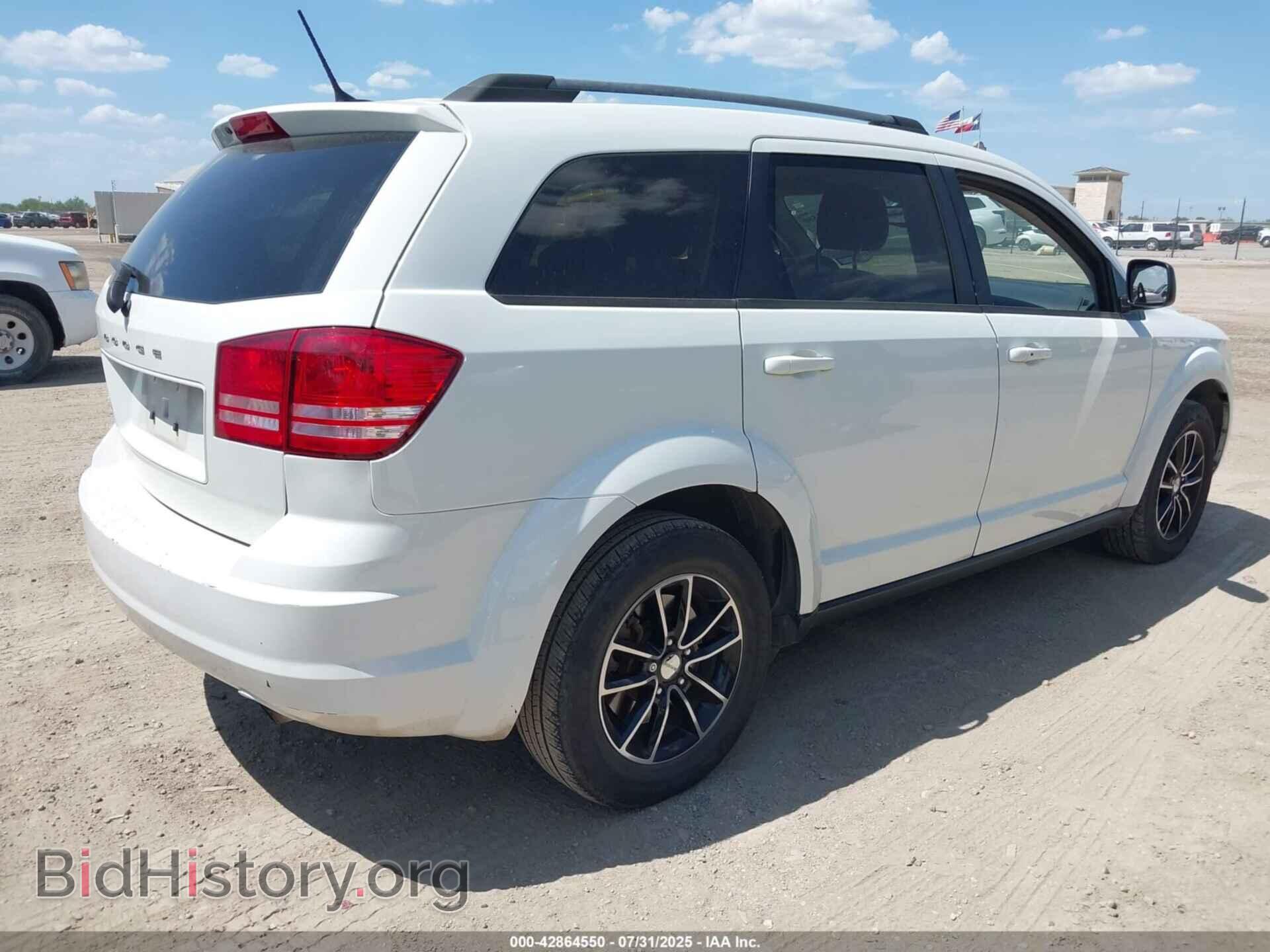 2017 DODGE JOURNEY - VIN: 3C4PDCAB9HT673923 - Фото 4