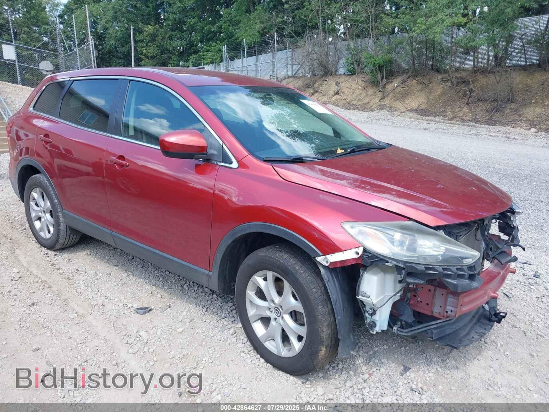 Photo JM3TB2CA4D0424513 - MAZDA CX-9 2013