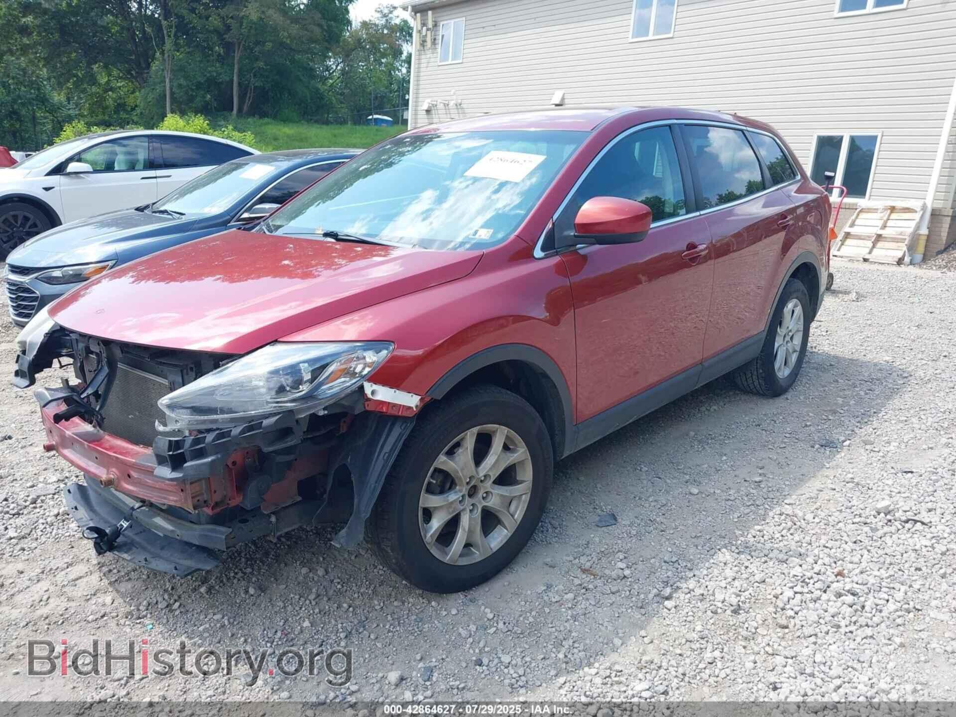 2013 MAZDA CX-9 - VIN: JM3TB2CA4D0424513 - Фото 2