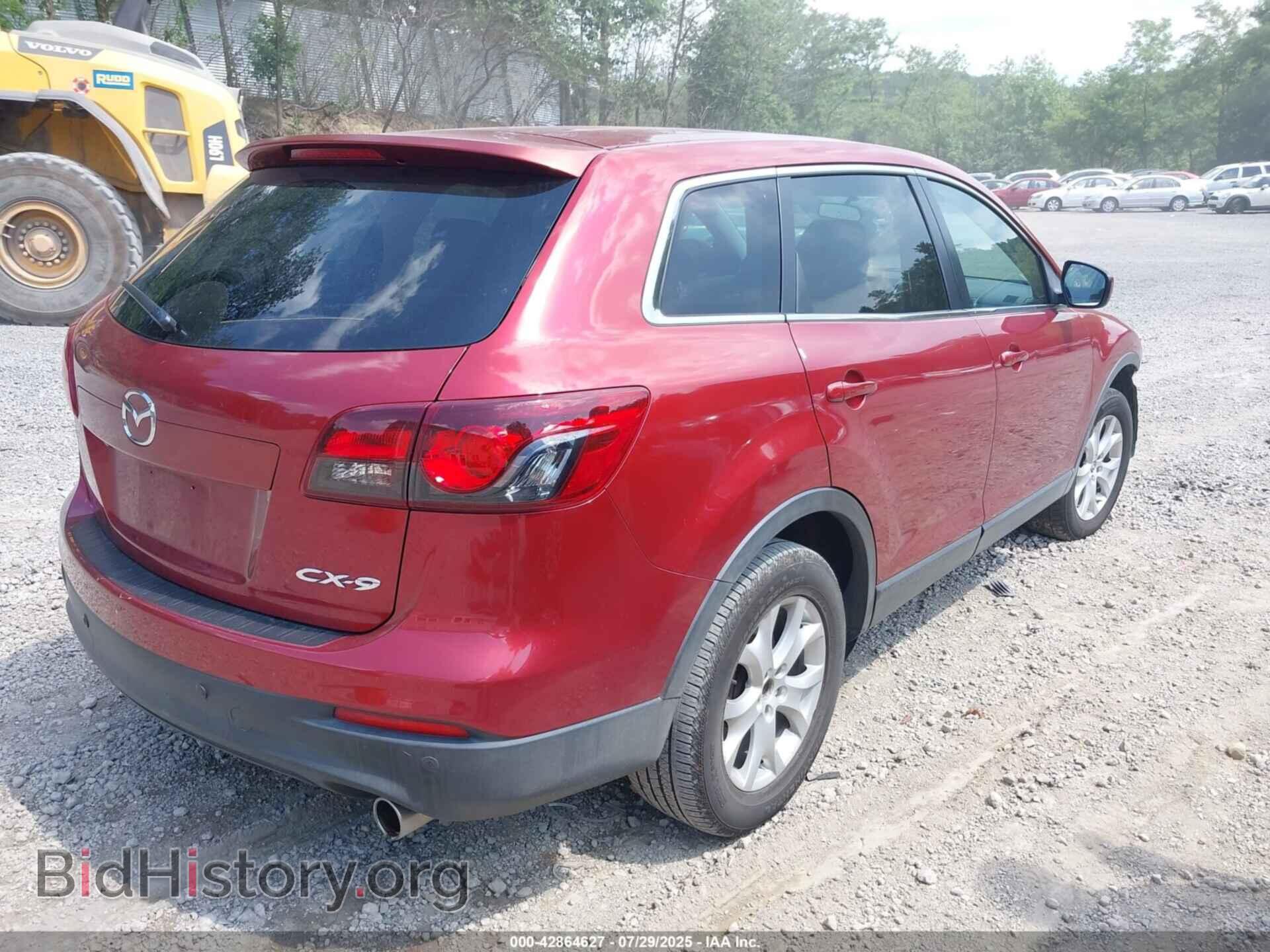 2013 MAZDA CX-9 - VIN: JM3TB2CA4D0424513 - Фото 4