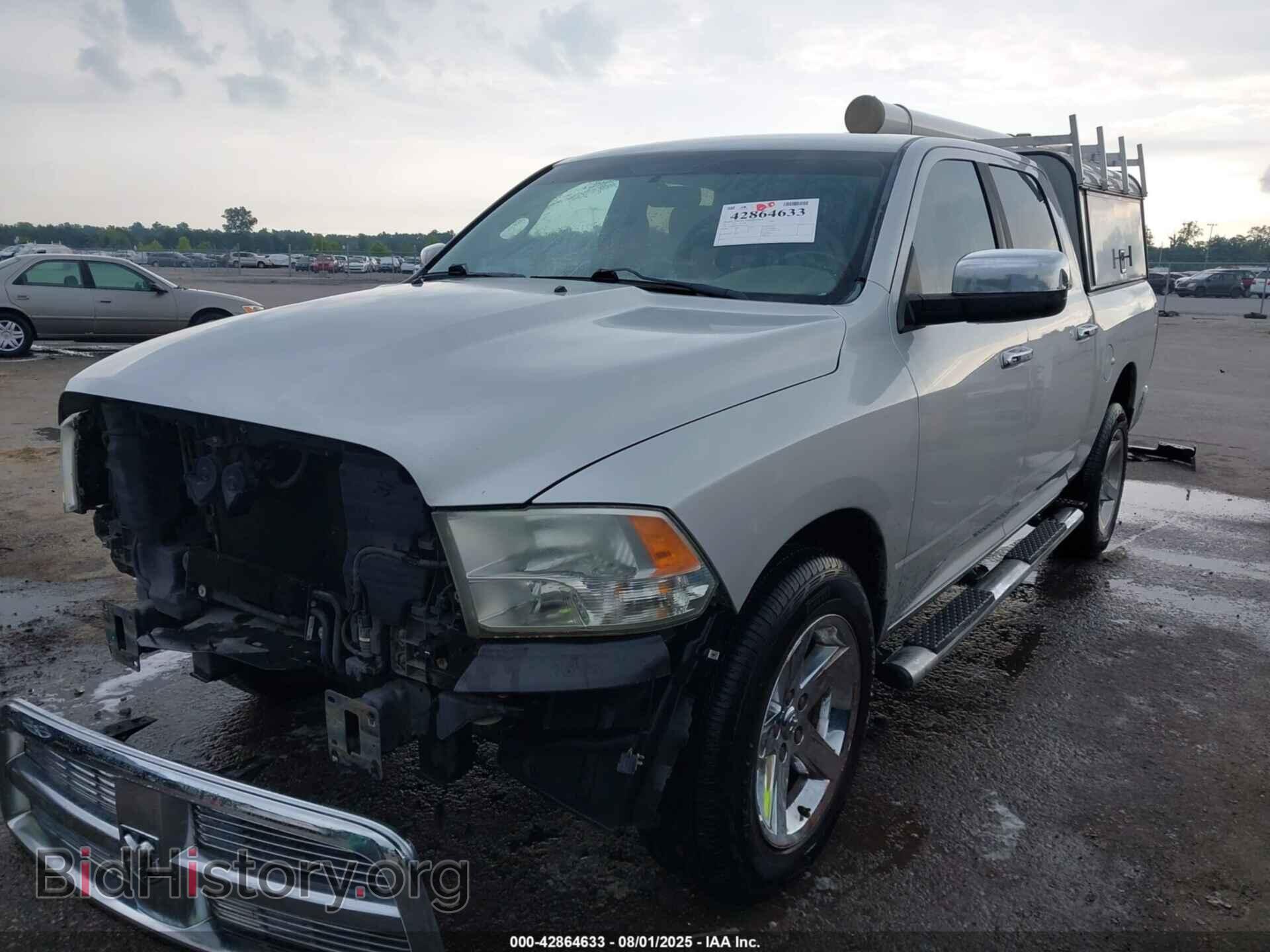 2012 RAM 1500 - VIN: 1C6RD6LT6CS145564 - Фото 2
