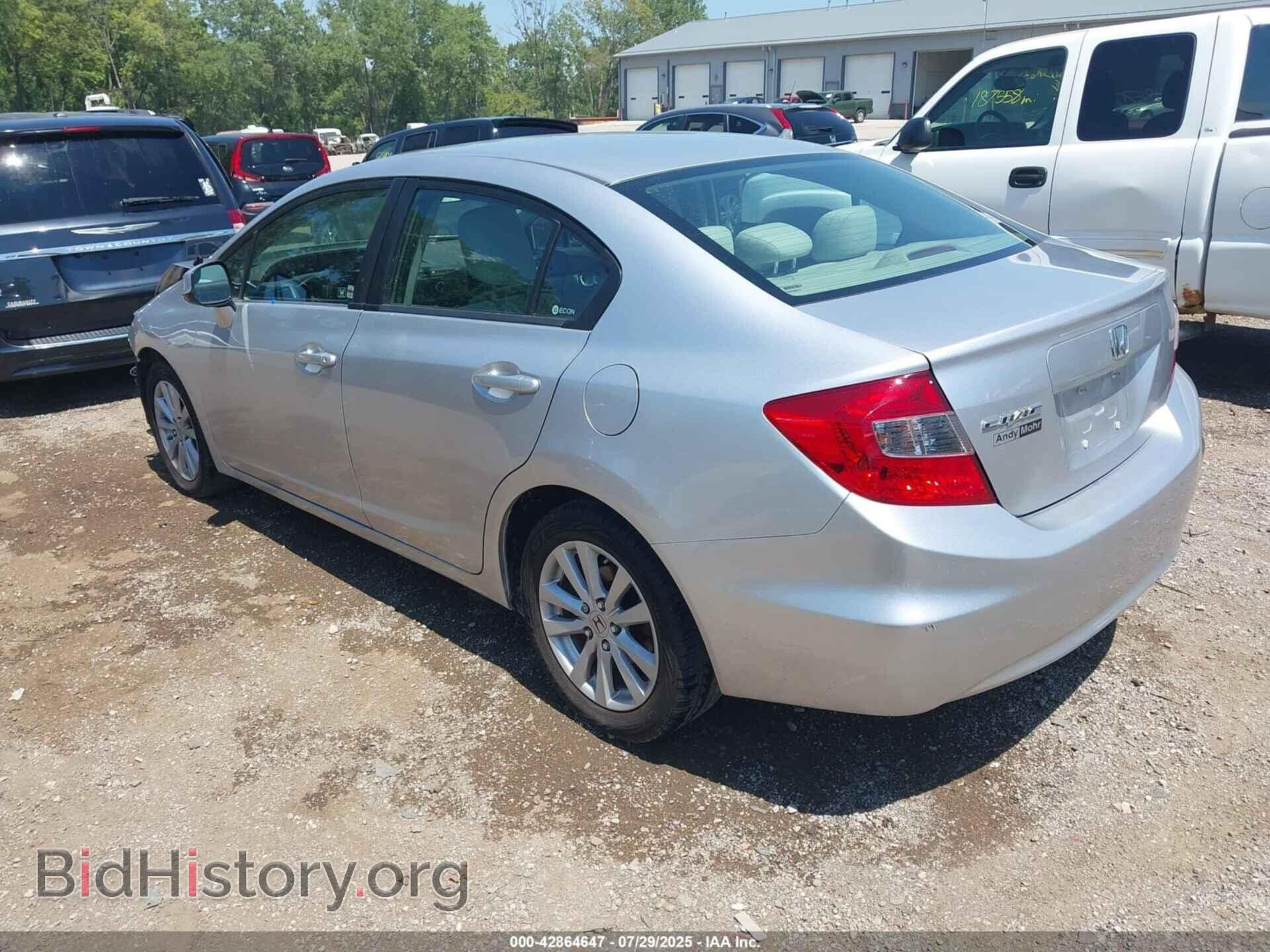 2012 HONDA CIVIC - VIN: 2HGFB2F81CH312777 - Фото 3