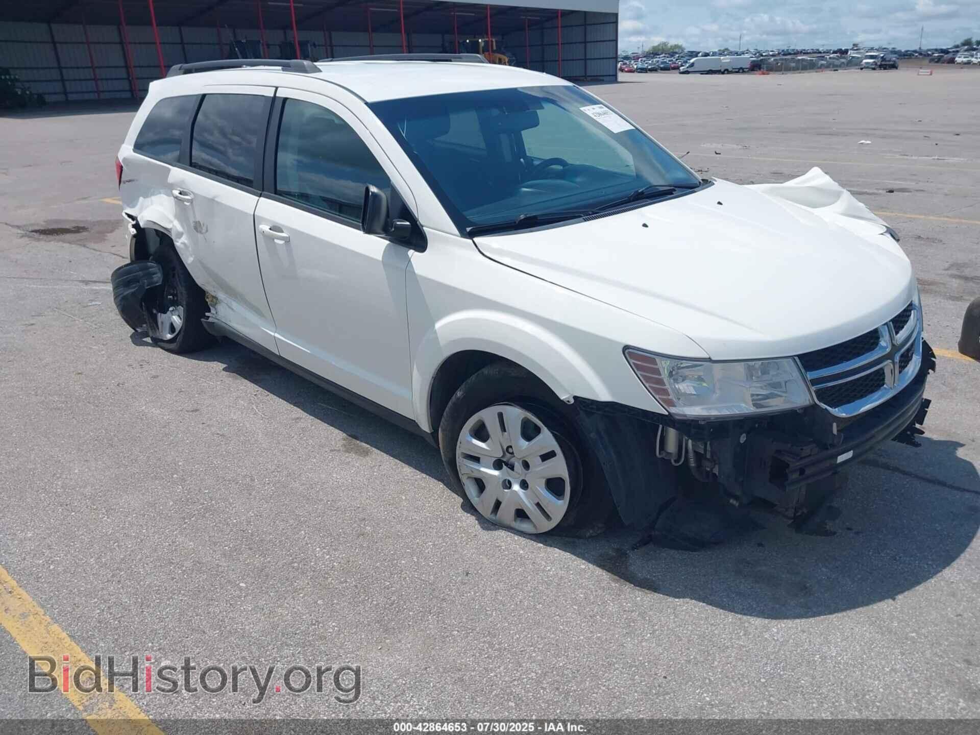 Photo 3C4PDCAB9HT519843 - DODGE JOURNEY 2017
