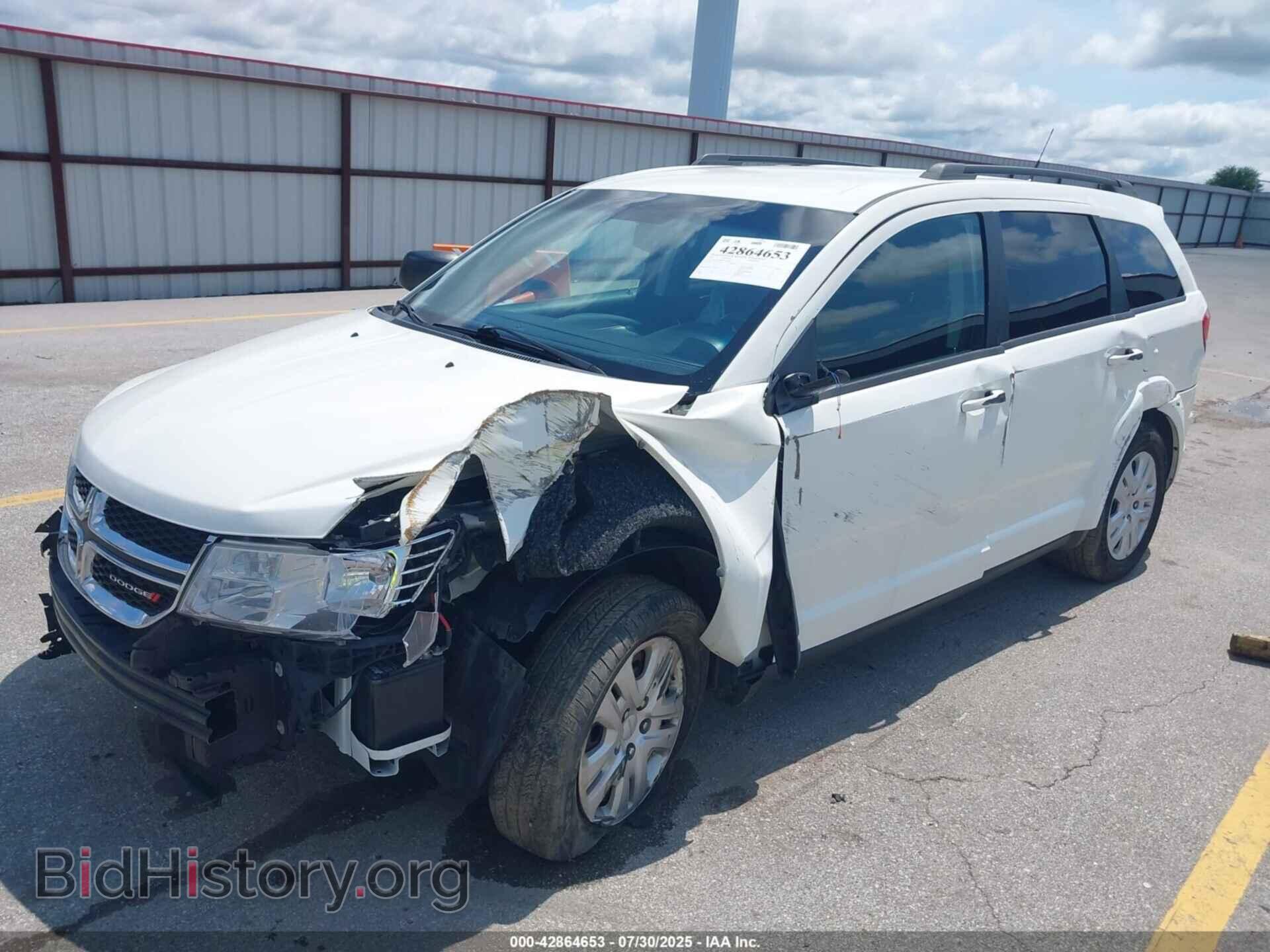 2017 DODGE JOURNEY - VIN: 3C4PDCAB9HT519843 - Фото 2