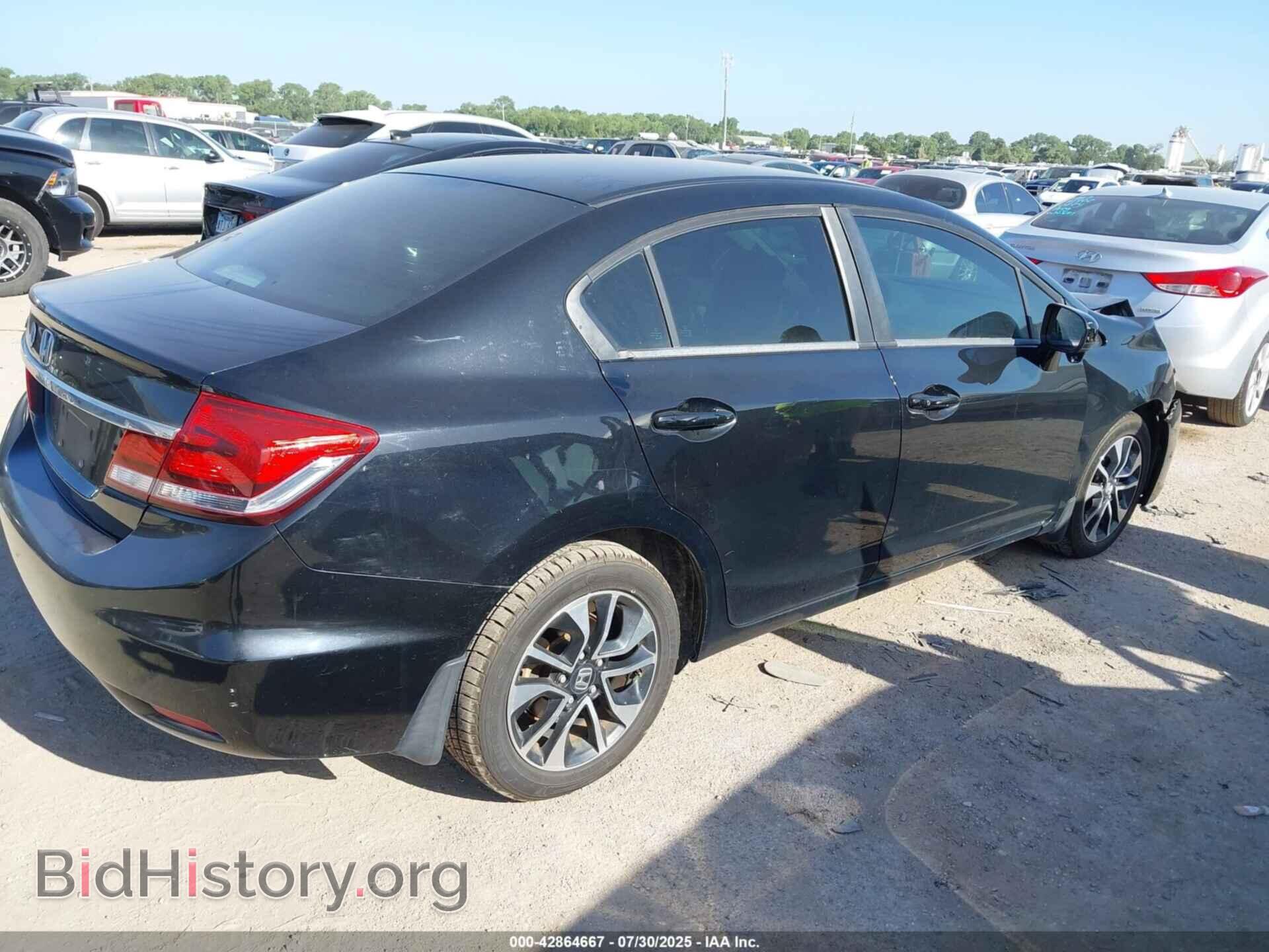 2014 HONDA CIVIC - VIN: 19XFB2F87EE068680 - Фото 4
