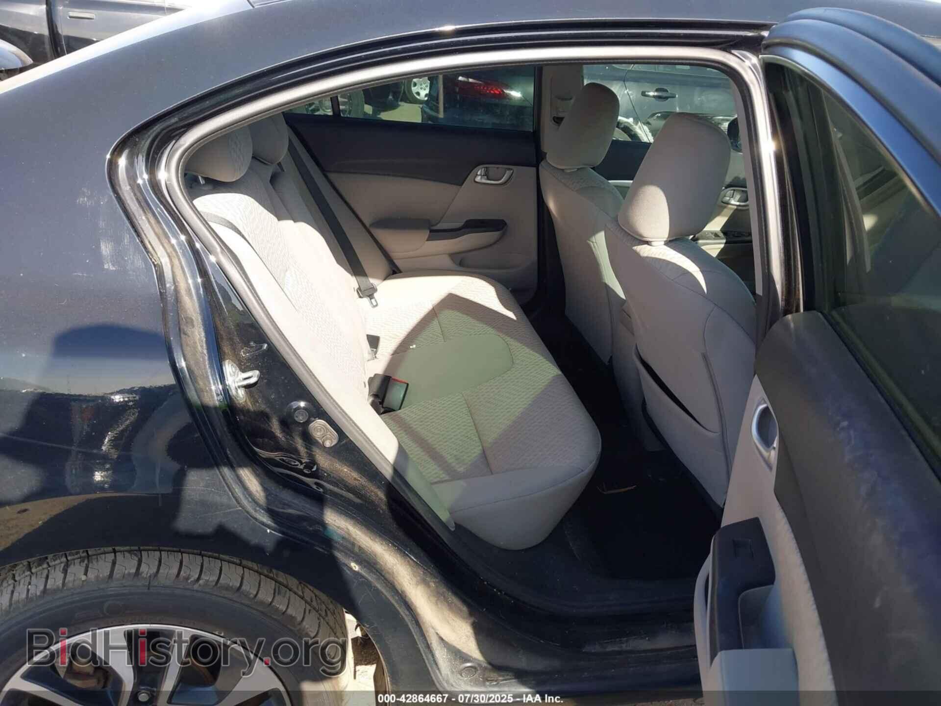 2014 HONDA CIVIC - VIN: 19XFB2F87EE068680 - Фото 8