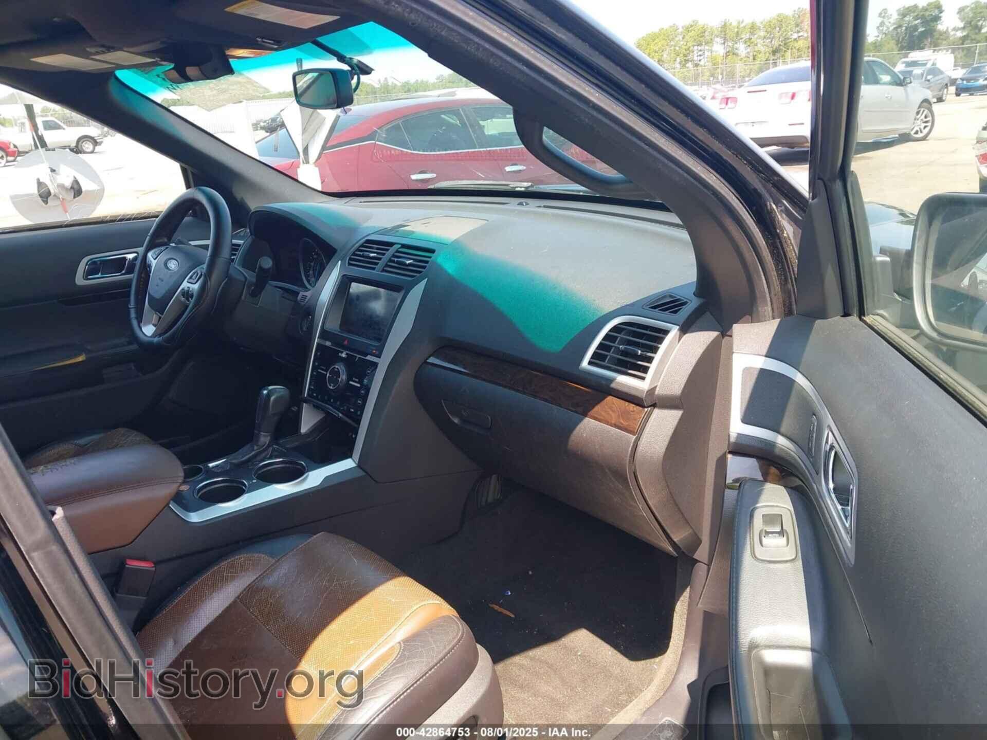 2011 FORD EXPLORER - VIN: 1FMHK7F82BGA82404 - Фото 5