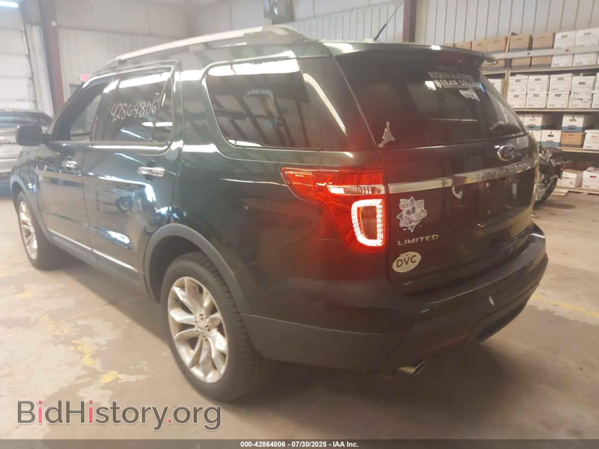 2013 FORD EXPLORER - VIN: 1FM5K8F87DGB23721 - Фото 3