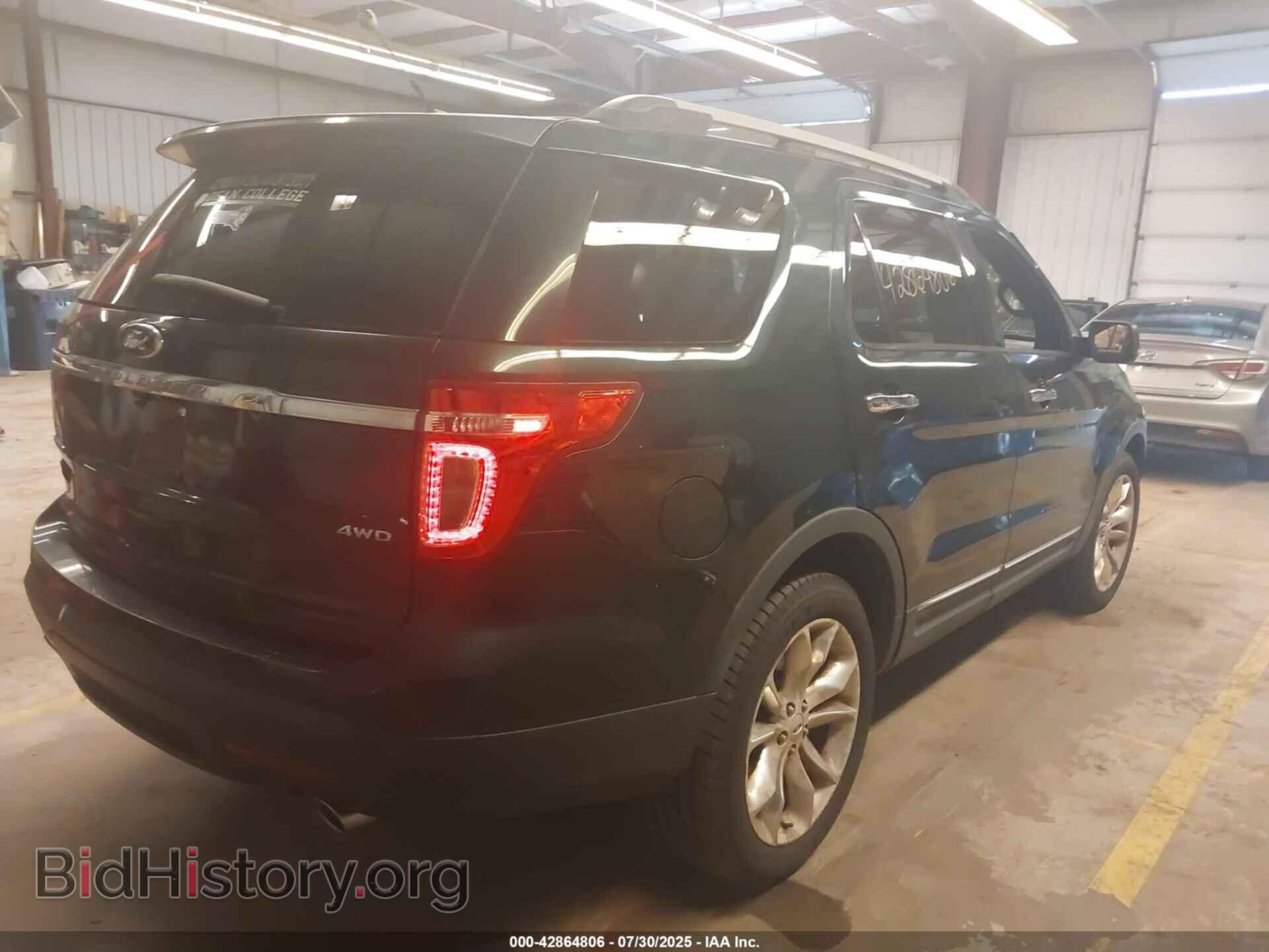 2013 FORD EXPLORER - VIN: 1FM5K8F87DGB23721 - Фото 4