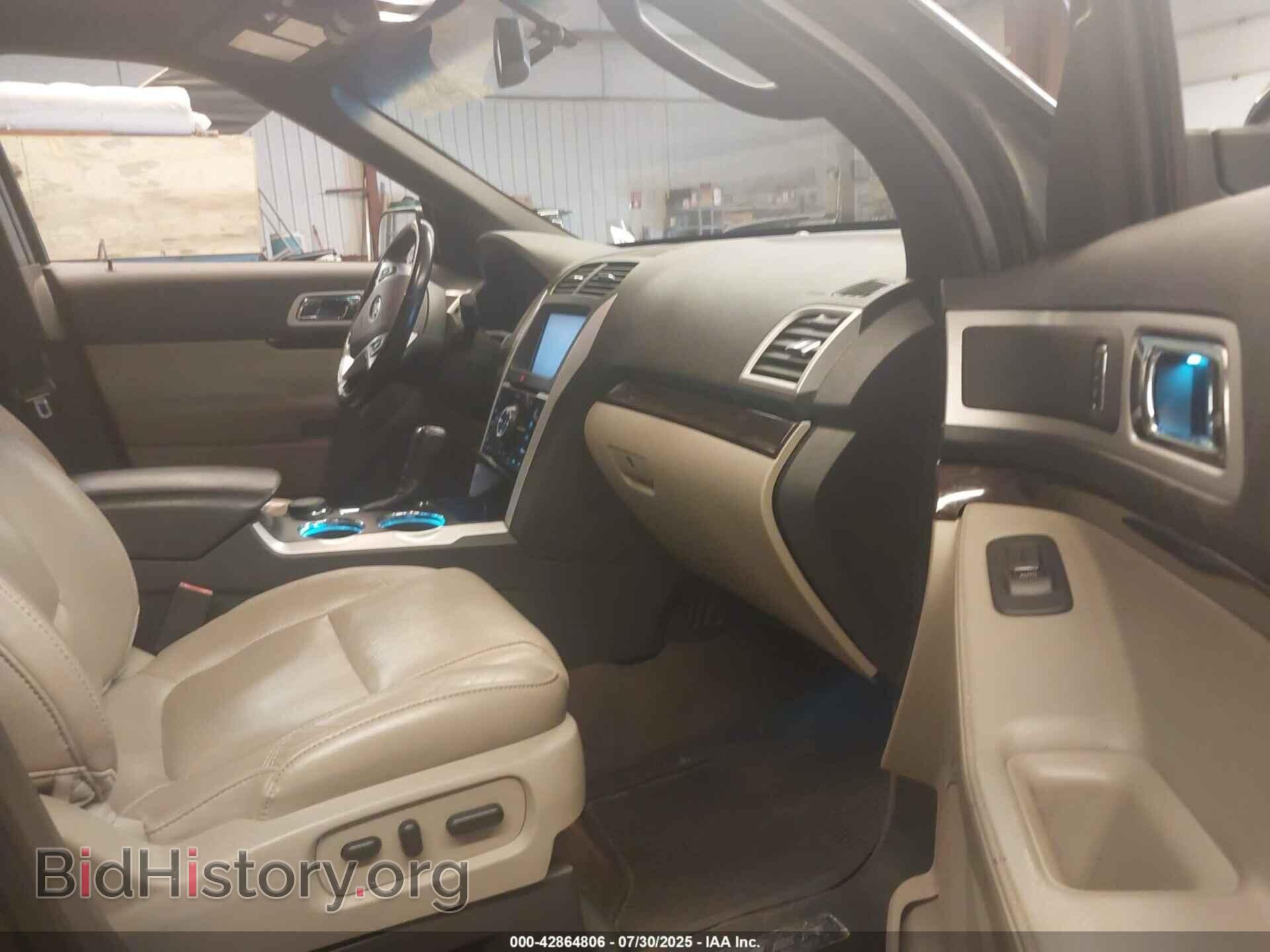 2013 FORD EXPLORER - VIN: 1FM5K8F87DGB23721 - Фото 5