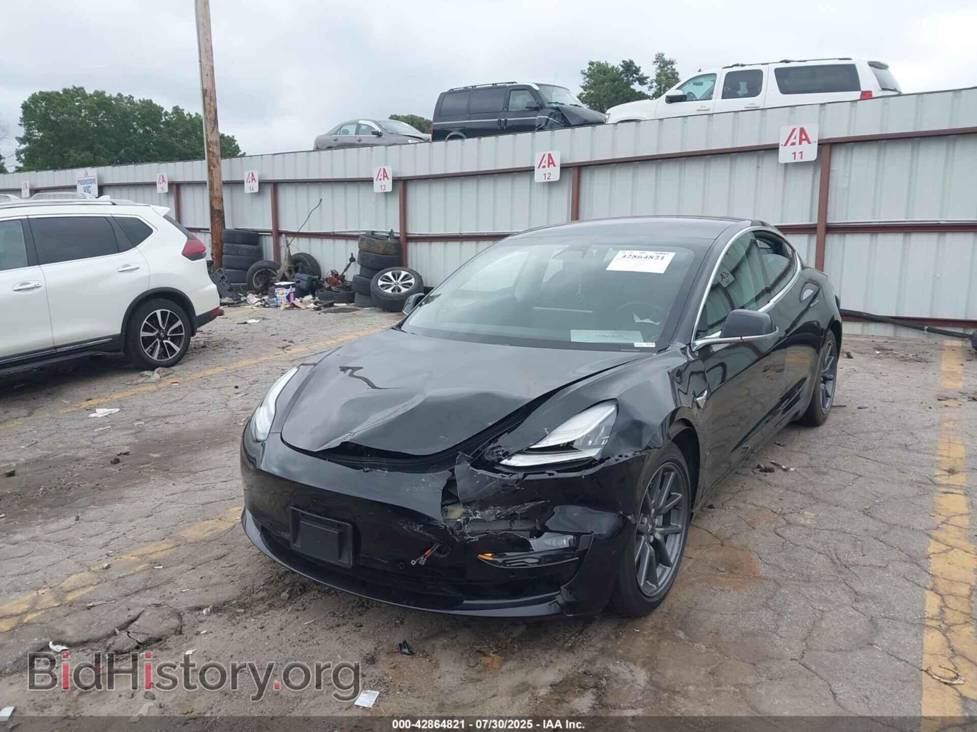 2018 TESLA MODEL 3 - VIN: 5YJ3E1EA0JF172277 - Фото 2