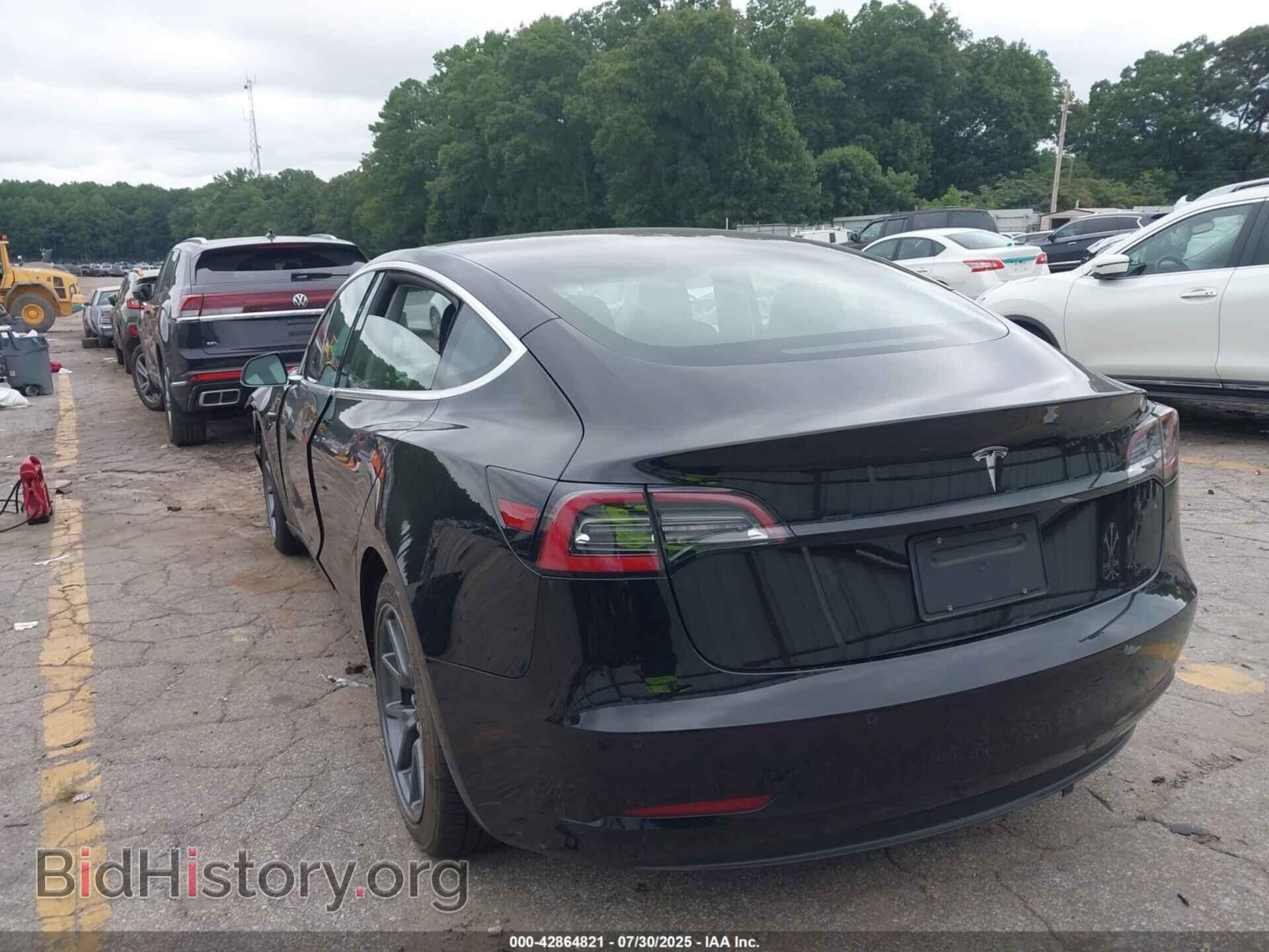 2018 TESLA MODEL 3 - VIN: 5YJ3E1EA0JF172277 - Фото 3