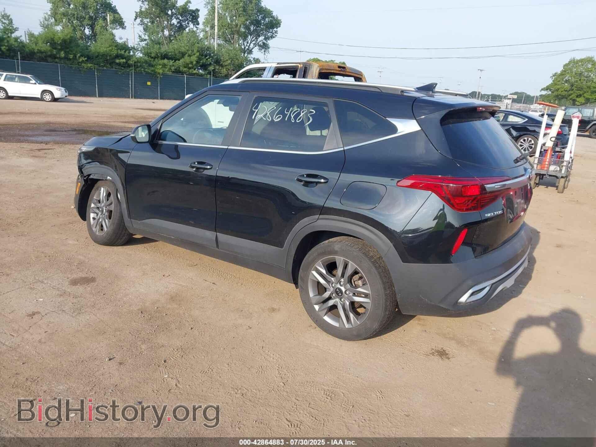2021 KIA SELTOS - VIN: KNDEU2AA6M7100503 - Фото 3