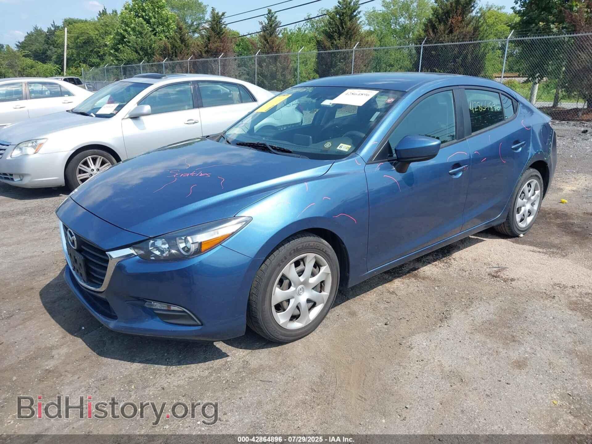 2017 MAZDA MAZDA3 - VIN: 3MZBN1U75HM122771 - Фото 2