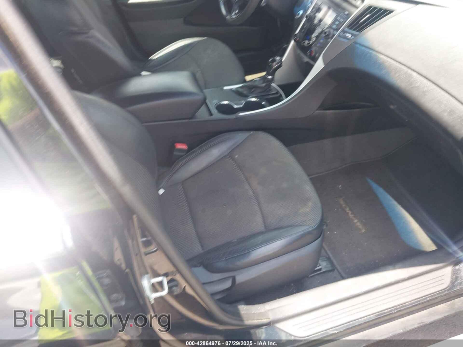 2012 HYUNDAI SONATA - VIN: 5NPEC4AC2CH485004 - Фото 5