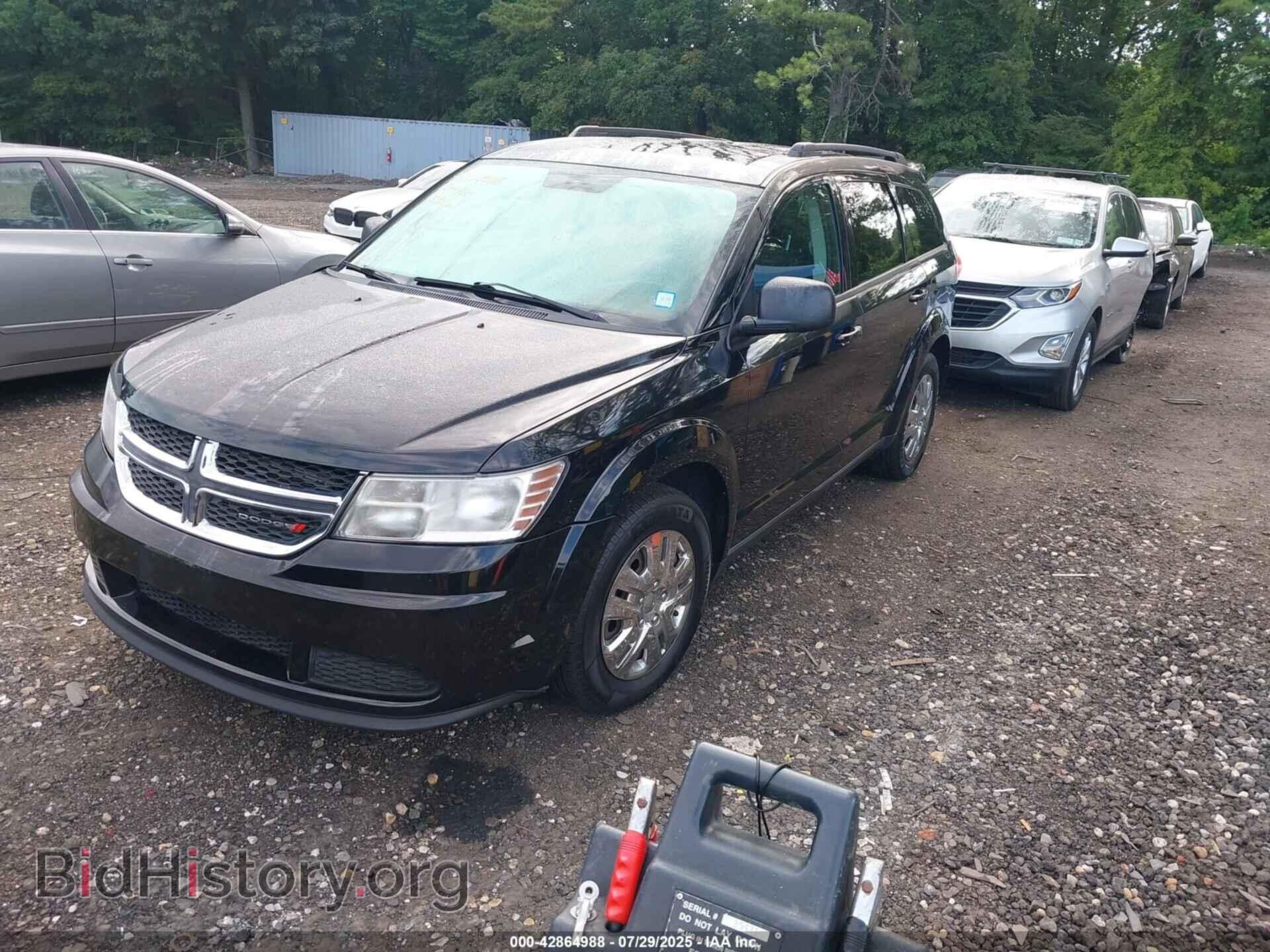 2015 DODGE JOURNEY - VIN: 3C4PDCAB2FT554138 - Фото 2