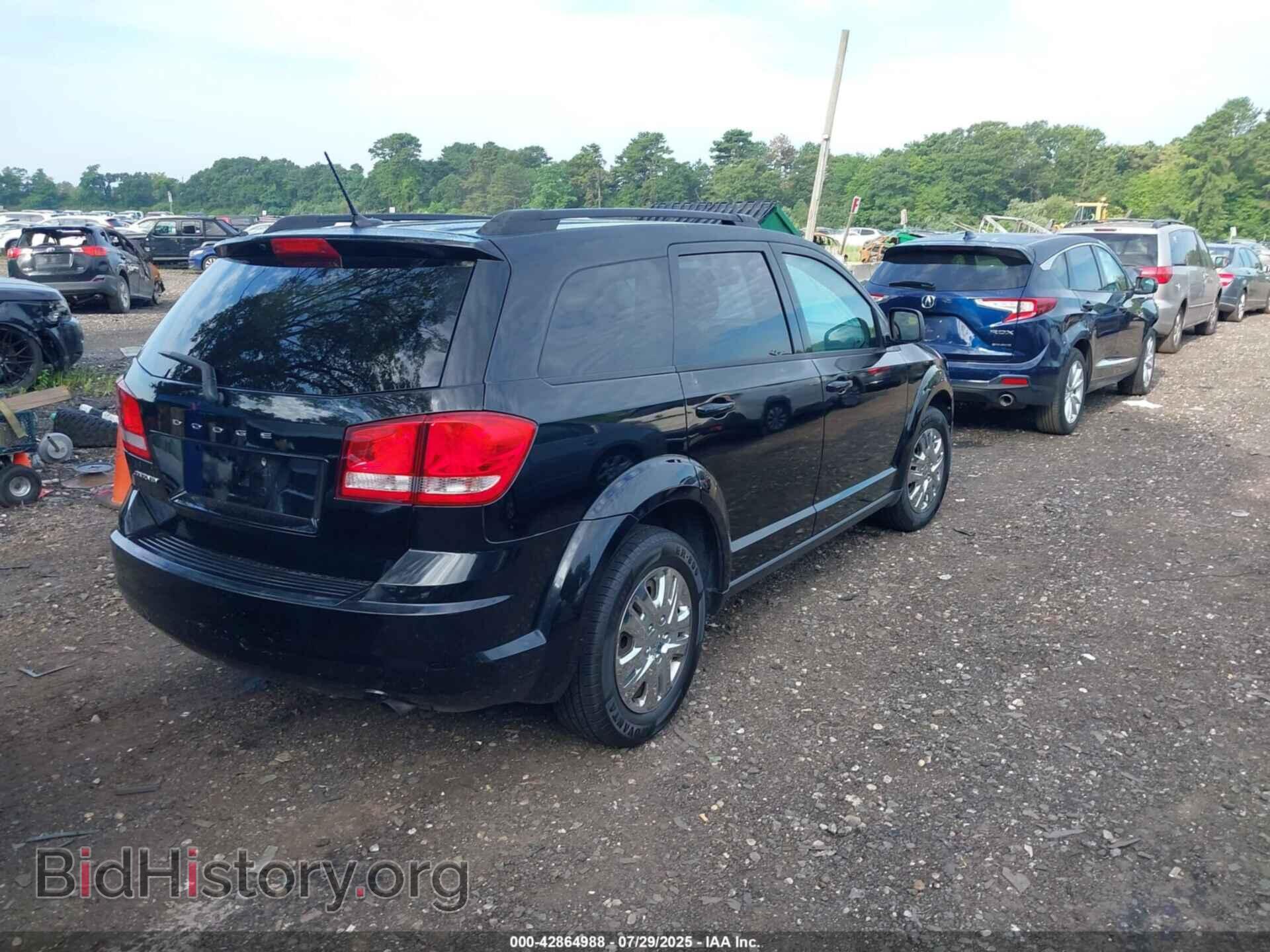 2015 DODGE JOURNEY - VIN: 3C4PDCAB2FT554138 - Фото 4