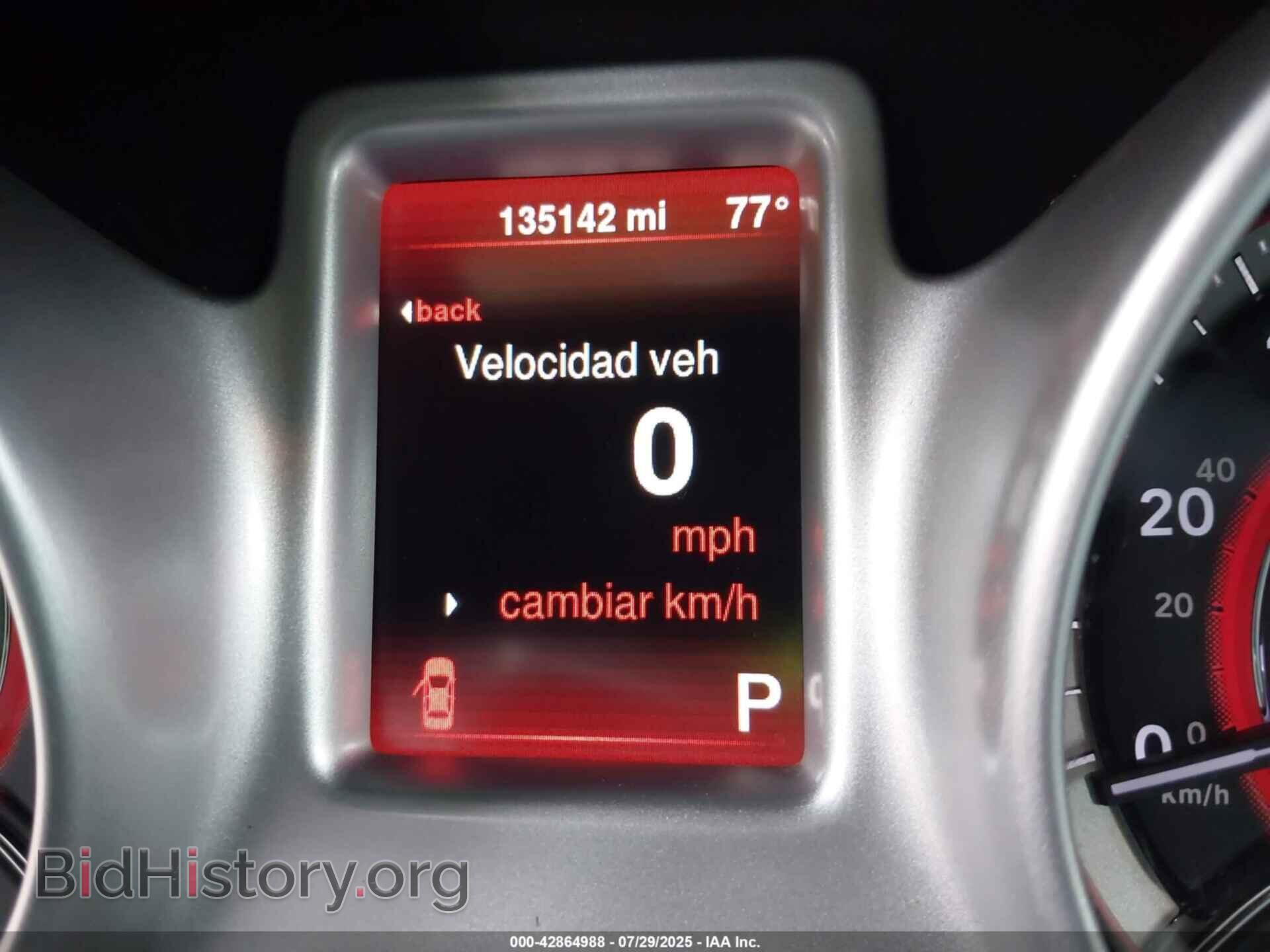 2015 DODGE JOURNEY - VIN: 3C4PDCAB2FT554138 - Фото 7