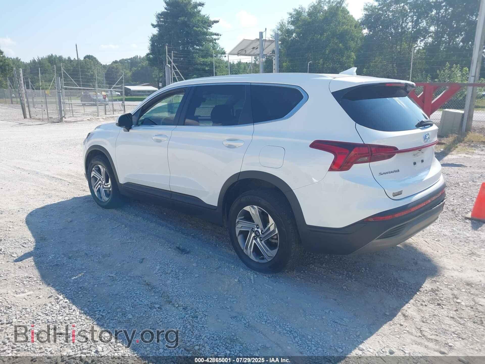 2023 HYUNDAI SANTA FE - VIN: 5NMS14AJ6PH497702 - Фото 3