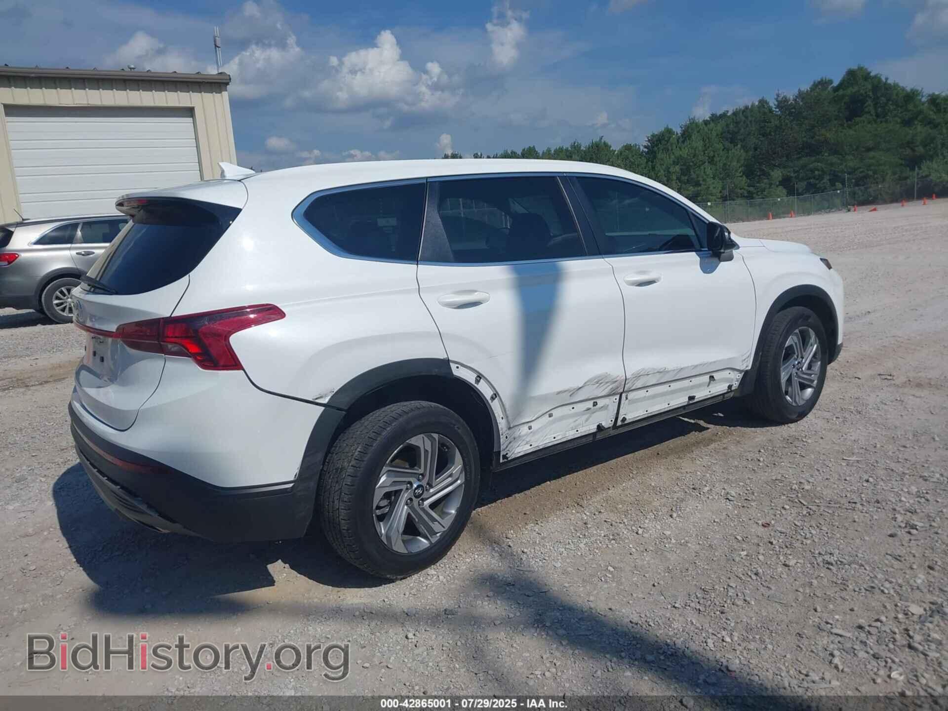 2023 HYUNDAI SANTA FE - VIN: 5NMS14AJ6PH497702 - Фото 4