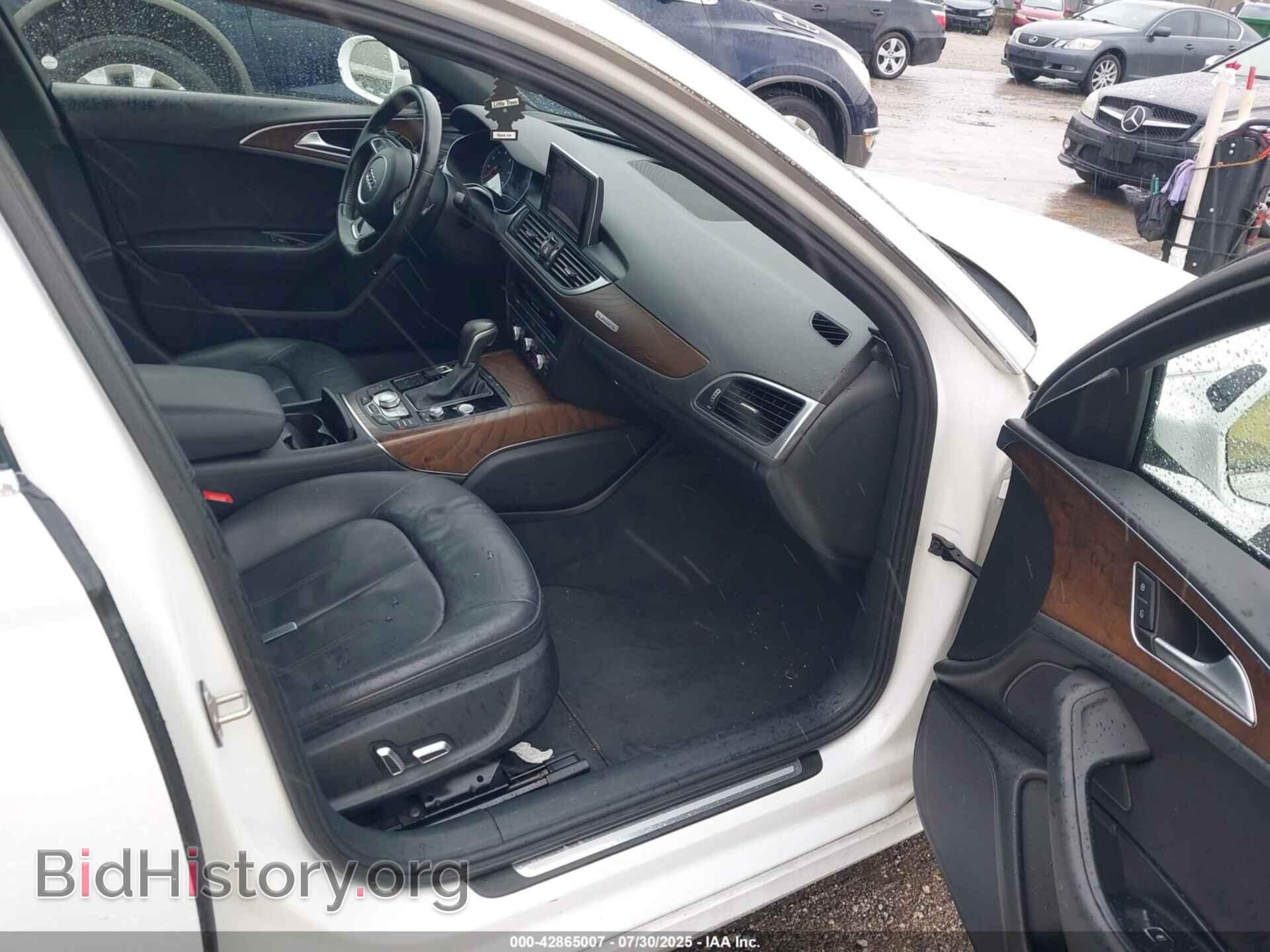 2016 AUDI A6 - VIN: WAUGFAFC9GN007351 - Фото 5