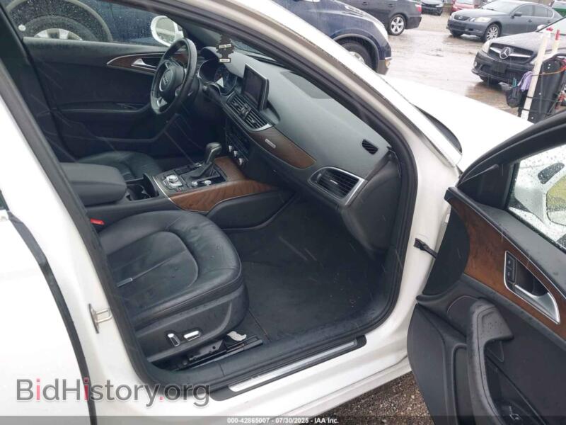 2016 Audi A6 (VIN WAUGFAFC9GN007351) — photo 5 of 16