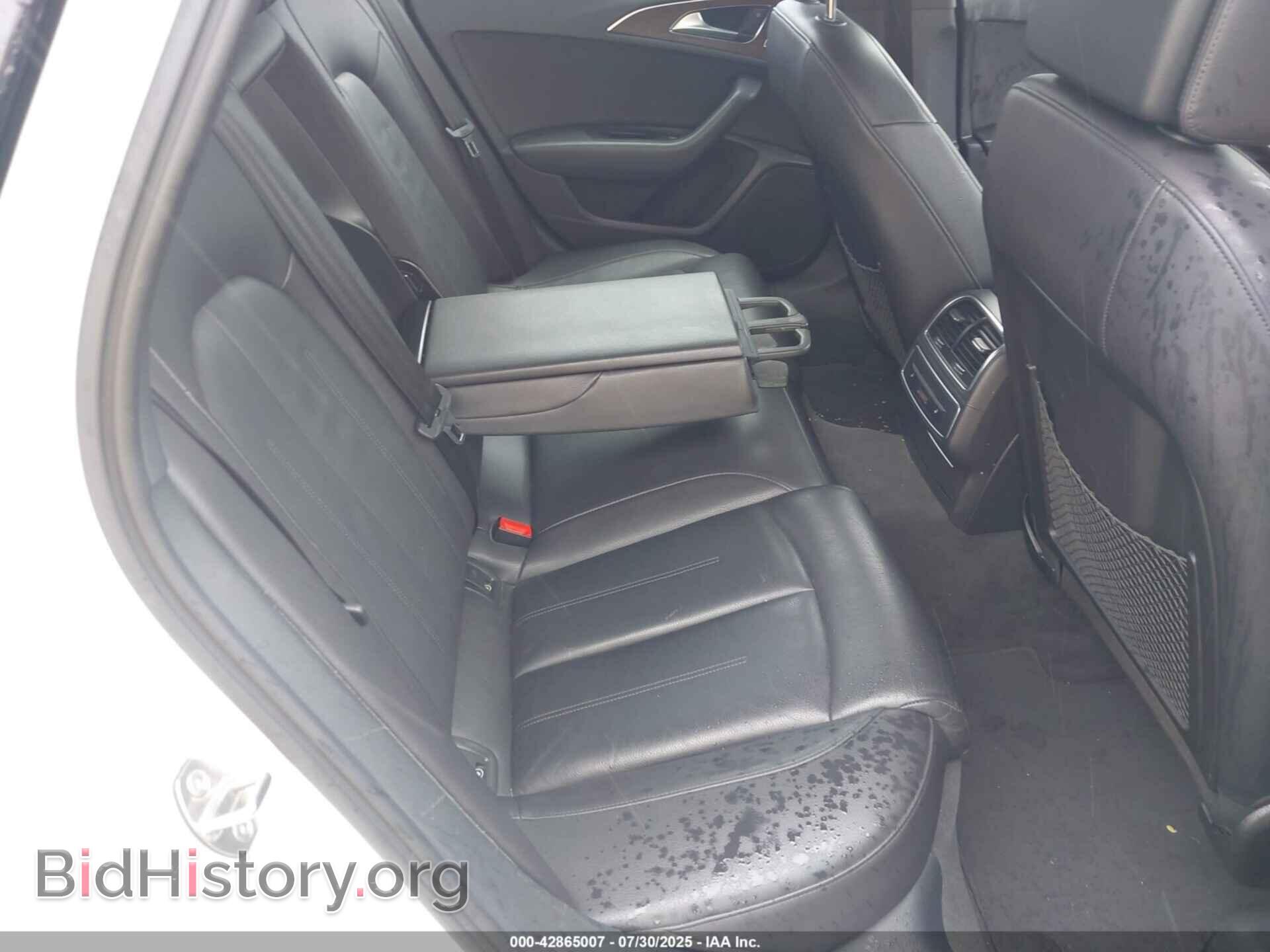 2016 AUDI A6 - VIN: WAUGFAFC9GN007351 - Фото 8
