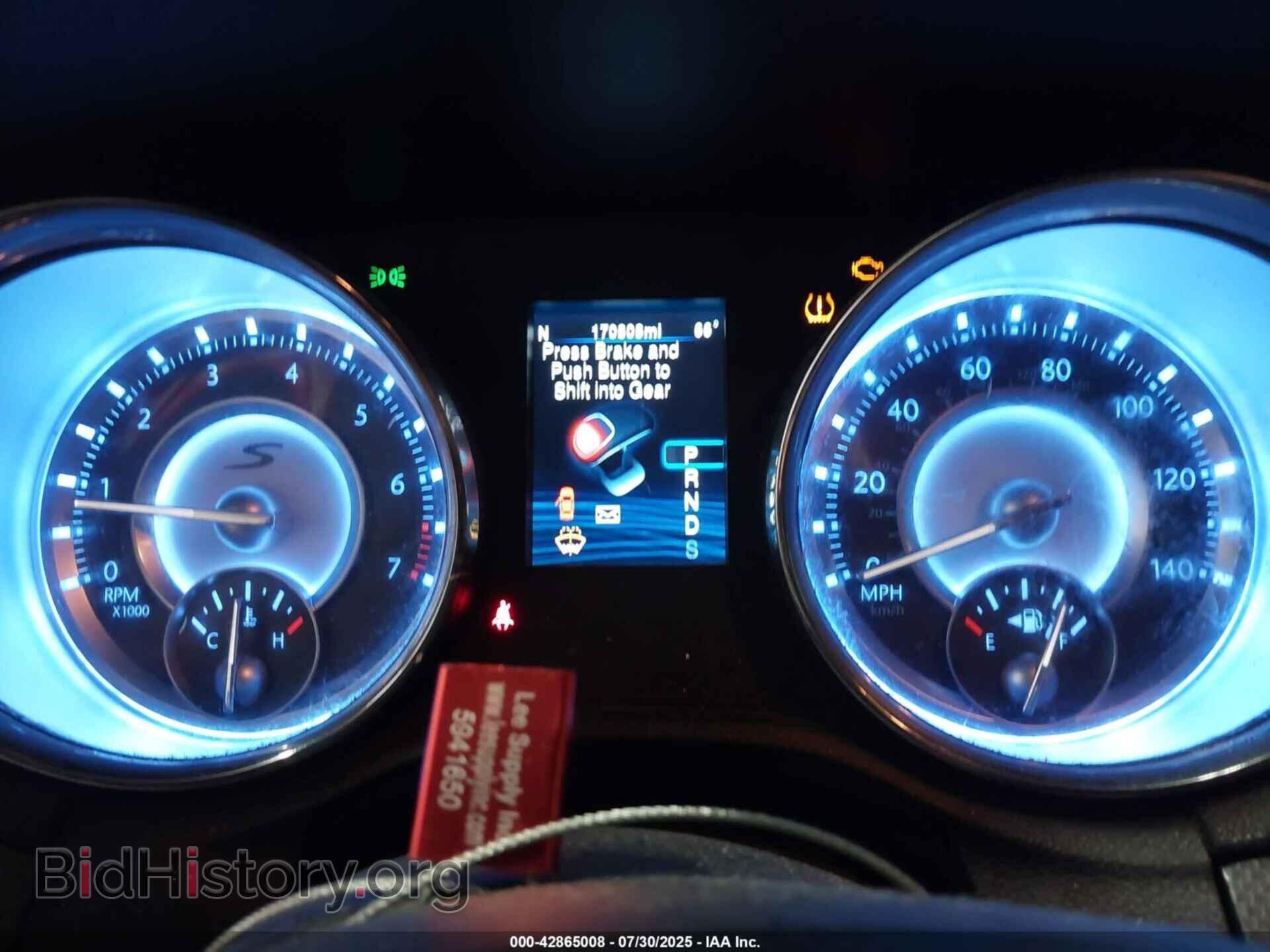 2013 CHRYSLER 300 - VIN: 2C3CCAGG1DH745679 - Фото 7