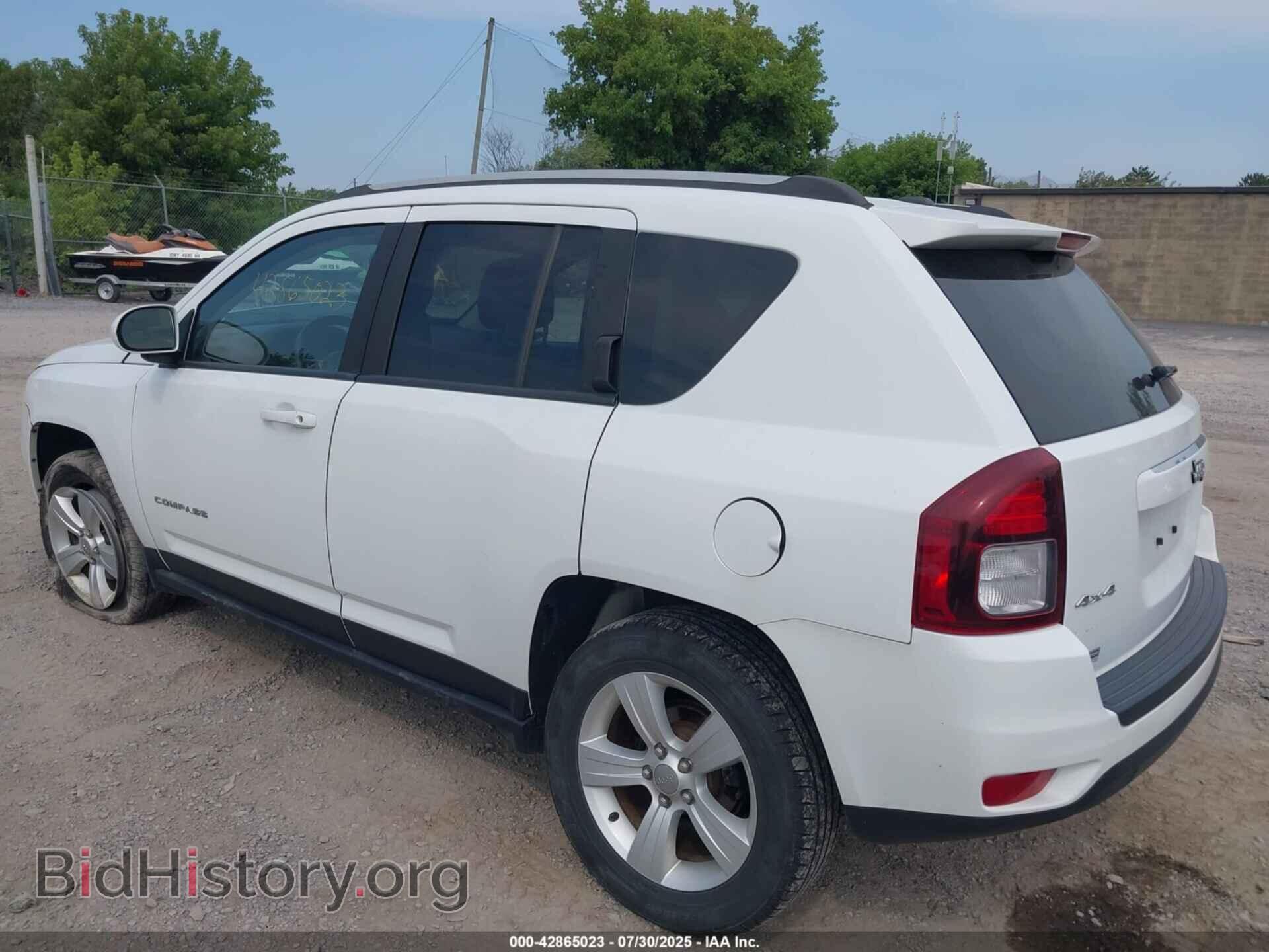 2017 JEEP COMPASS - VIN: 1C4NJDEB1HD191937 - Фото 3