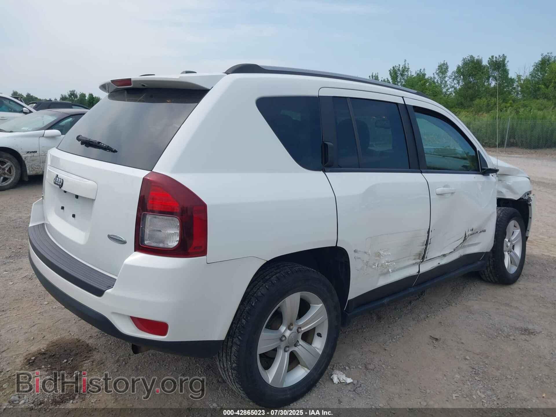 2017 JEEP COMPASS - VIN: 1C4NJDEB1HD191937 - Фото 4