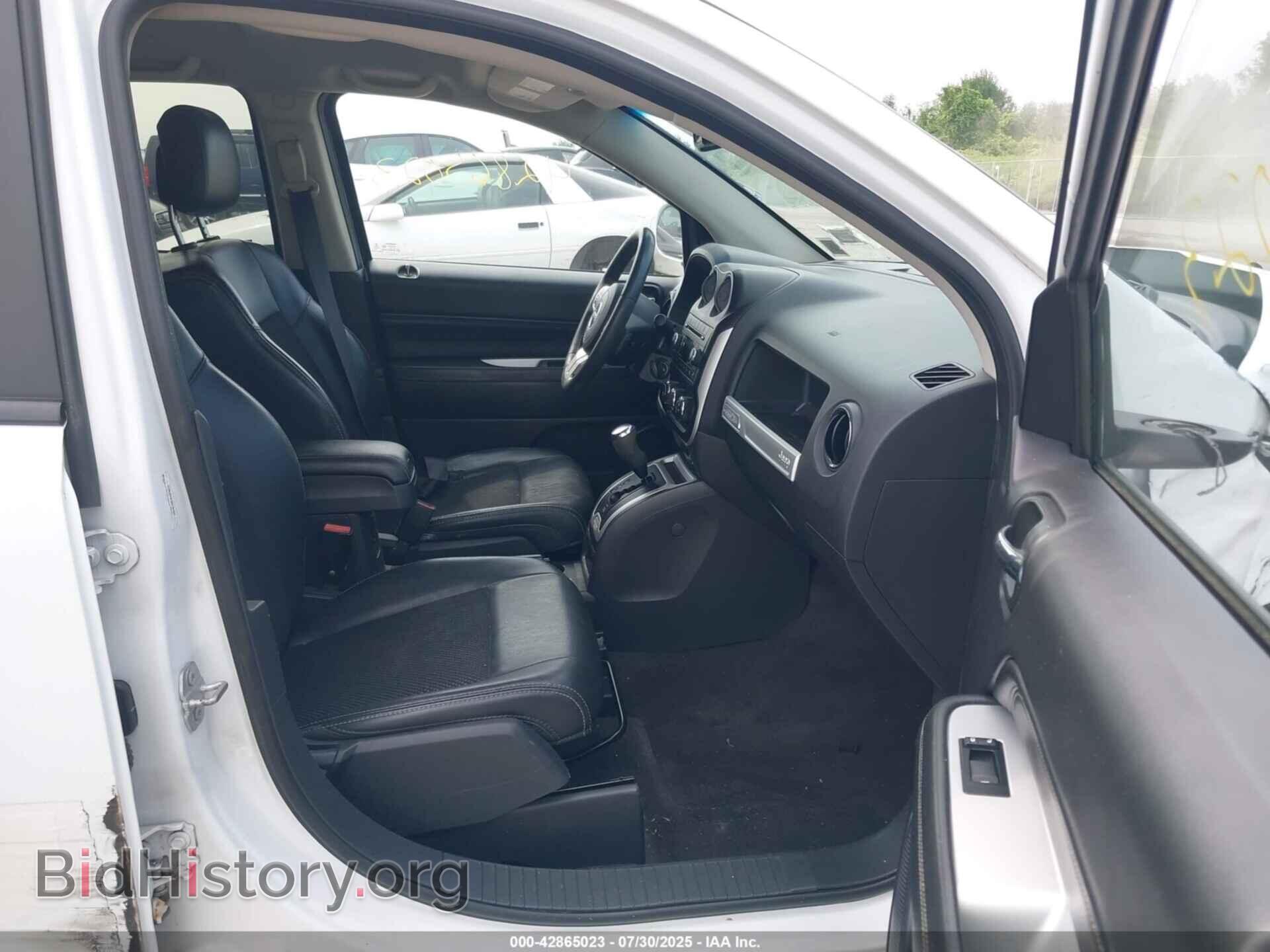2017 JEEP COMPASS - VIN: 1C4NJDEB1HD191937 - Фото 5
