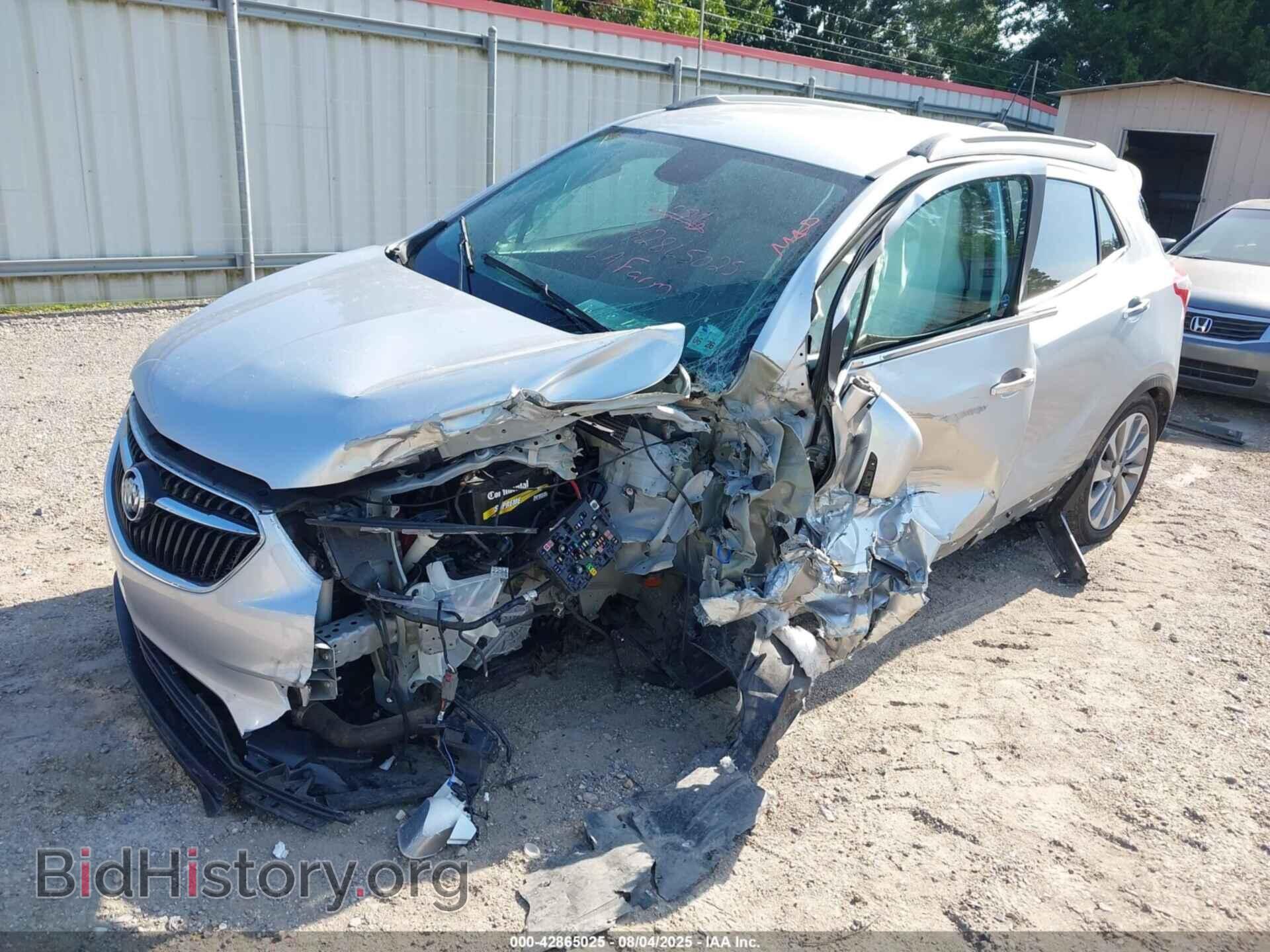 2019 BUICK ENCORE - VIN: KL4CJASB8KB708187 - Фото 6