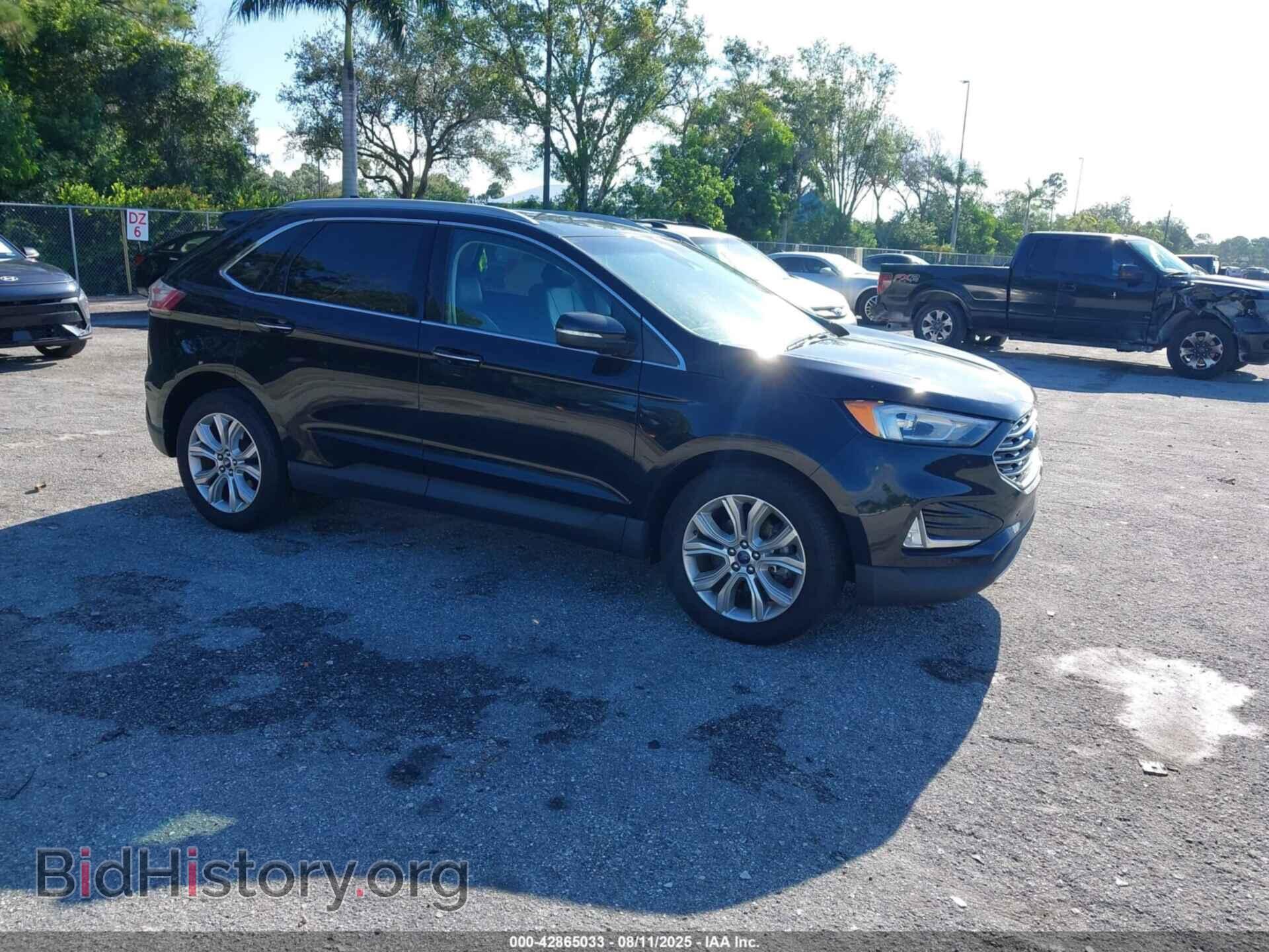 Фотография 2FMPK3K94LBB16936 - FORD EDGE 2020