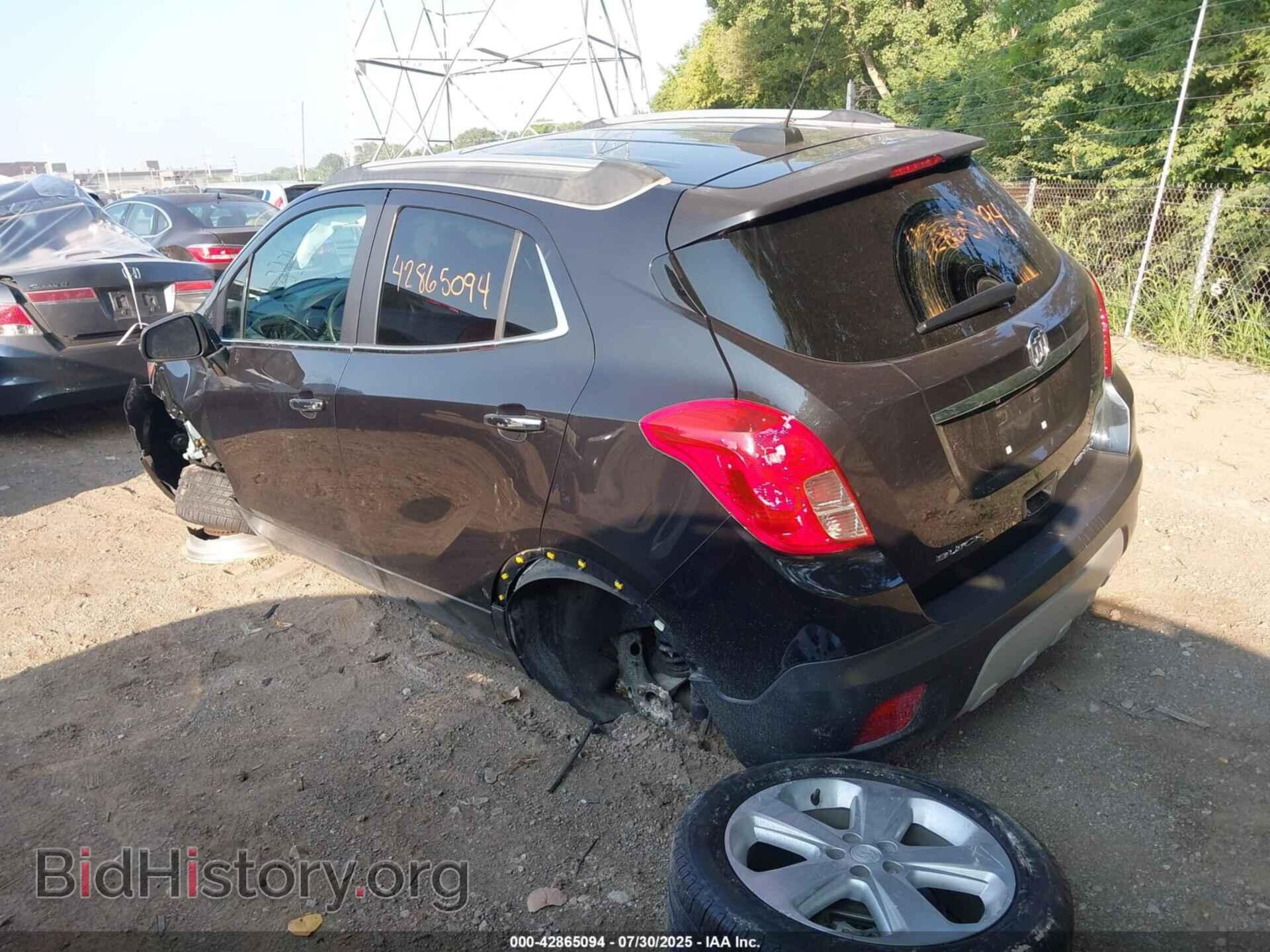 2015 BUICK ENCORE - VIN: KL4CJBSB0FB266100 - Photo 3