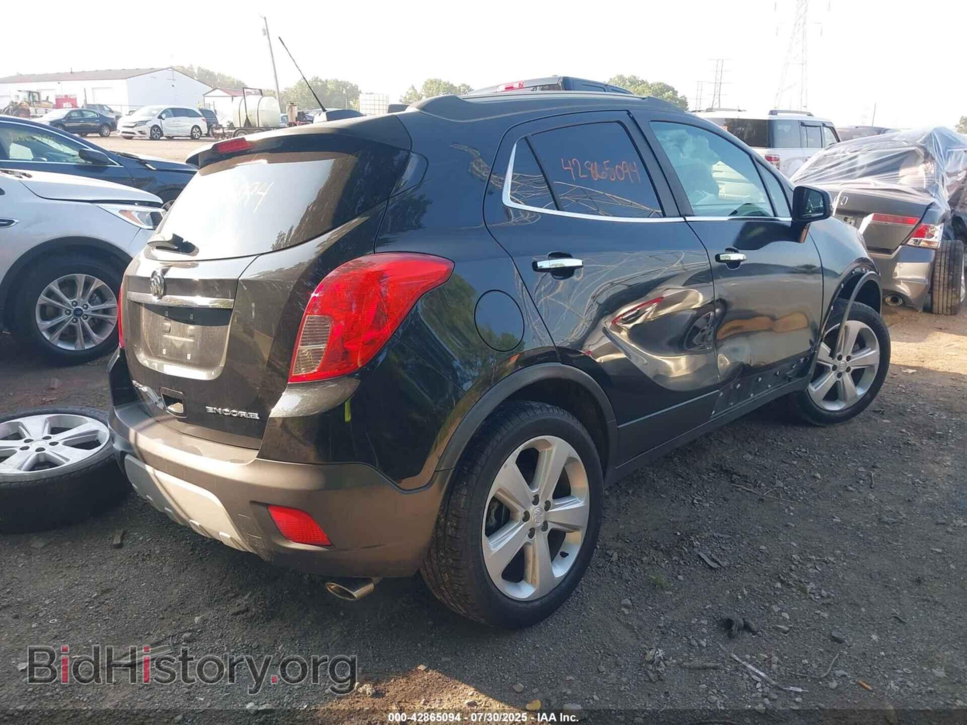 2015 BUICK ENCORE - VIN: KL4CJBSB0FB266100 - Photo 4